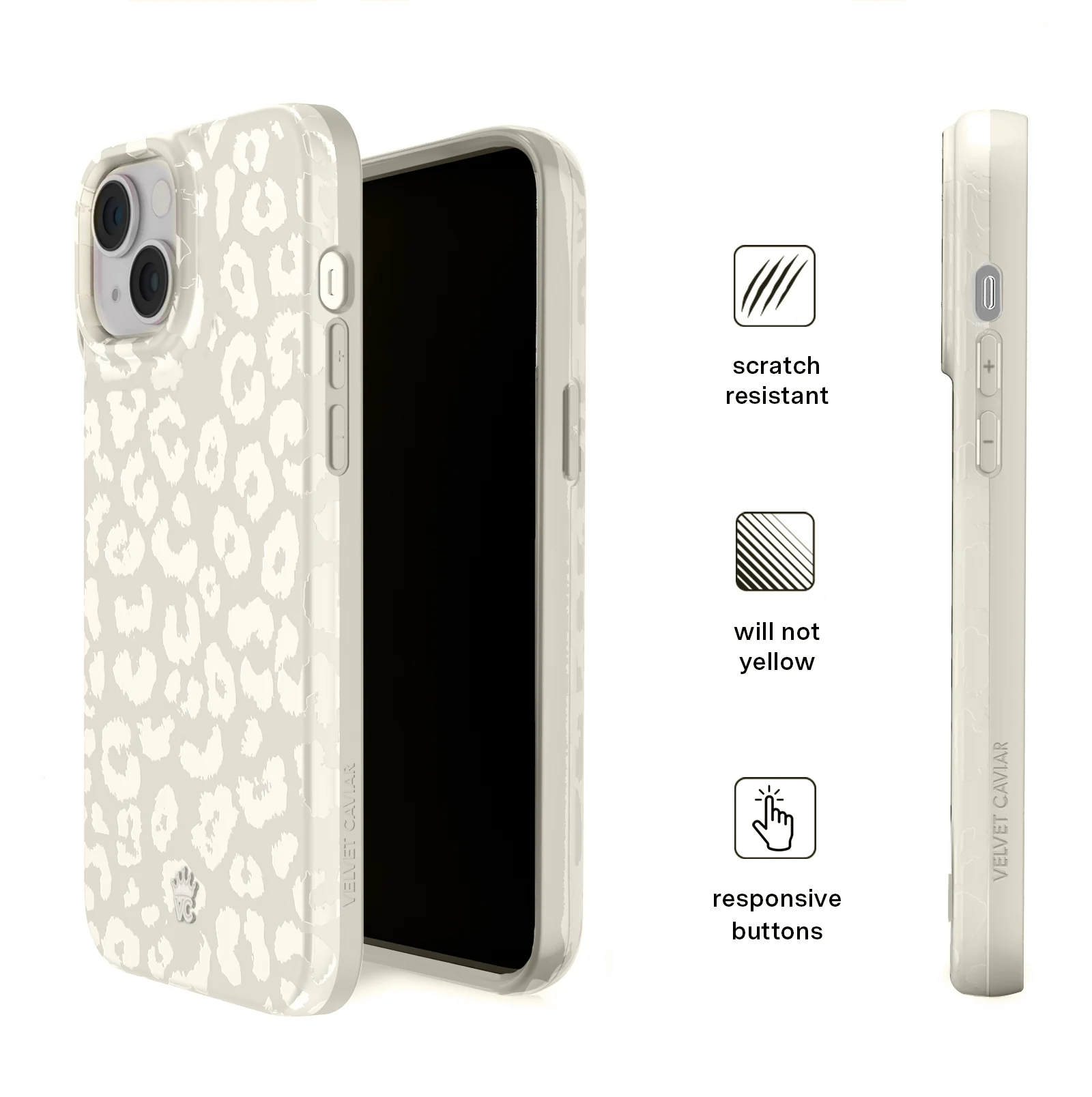 Stone Leopard iPhone Case - Image 18