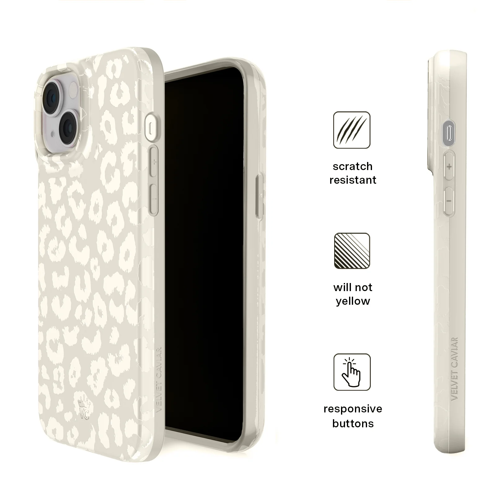 Stone Leopard iPhone Case - Image 36