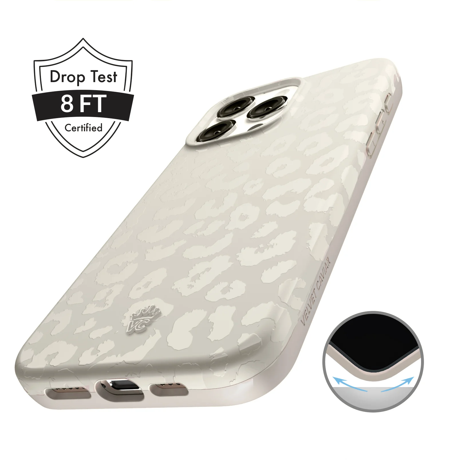 Stone Leopard iPhone Case - Image 5