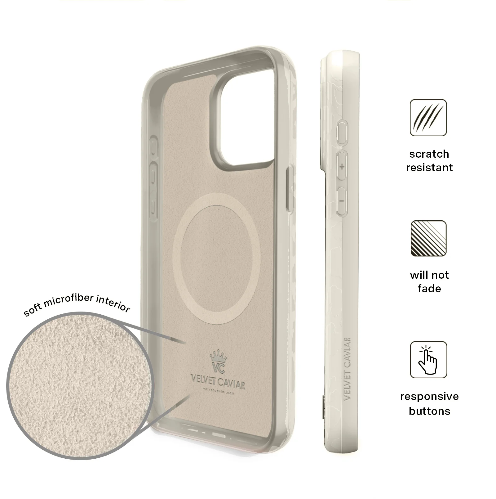 Stone Leopard iPhone Case - Image 6