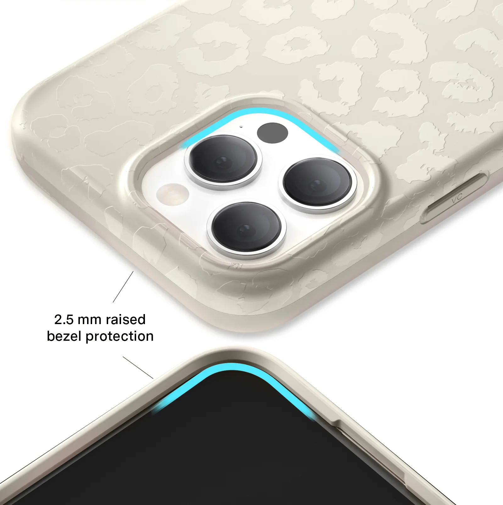 Stone Leopard iPhone Case - Image 69