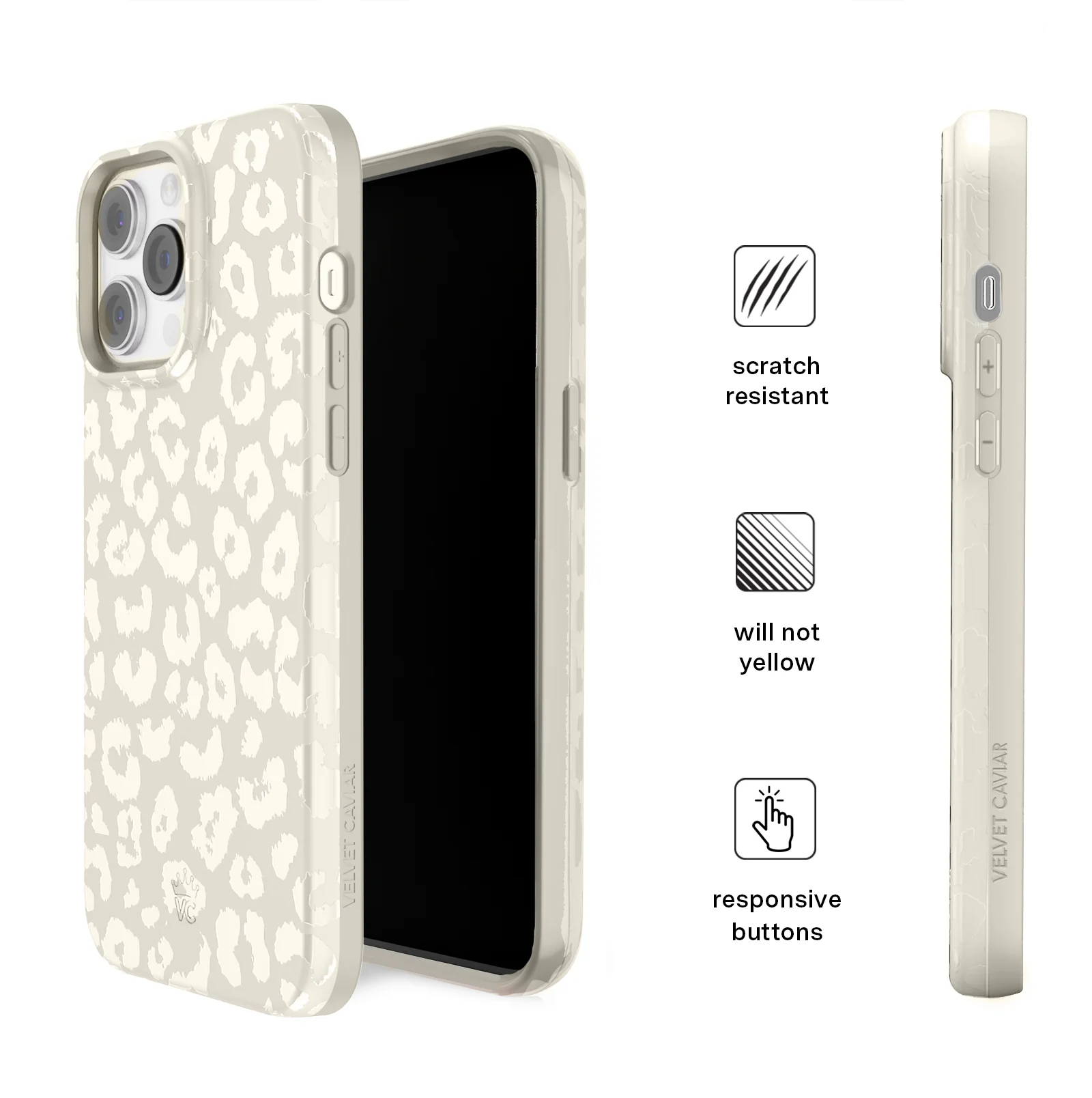 Stone Leopard iPhone Case - Image 72