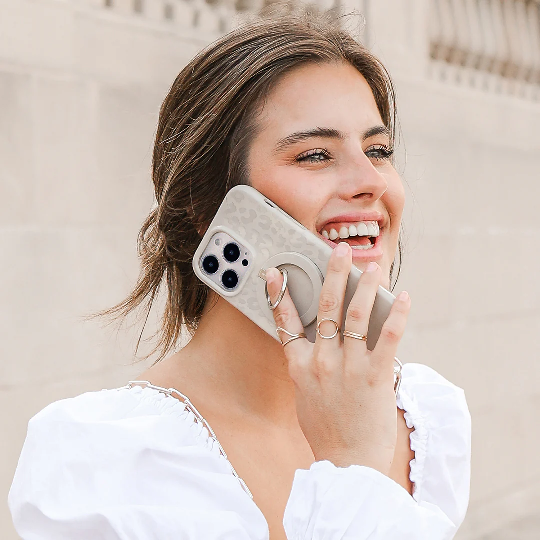 Stone Leopard iPhone Case - Image 8