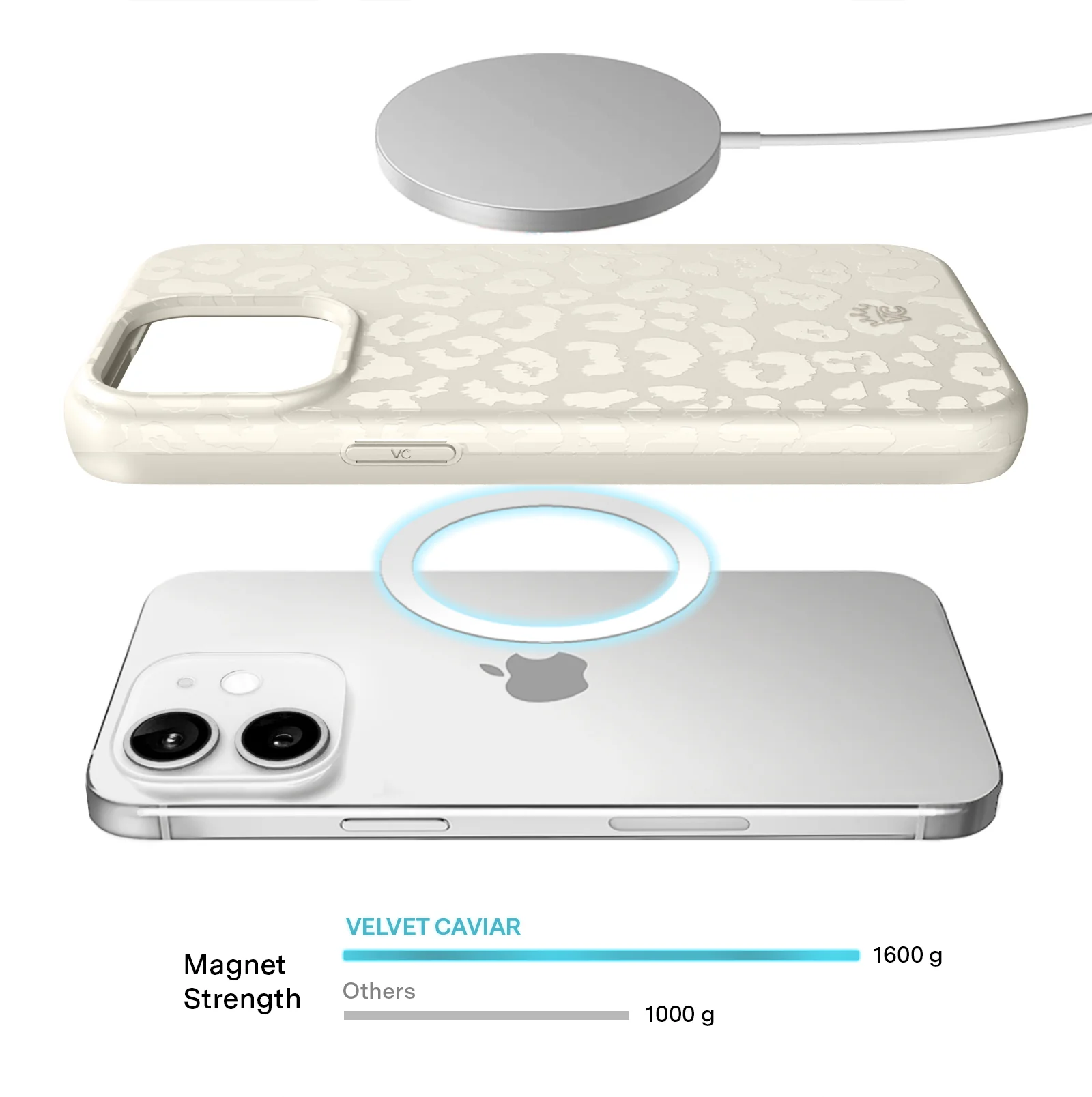 Stone Leopard iPhone Case - Image 82