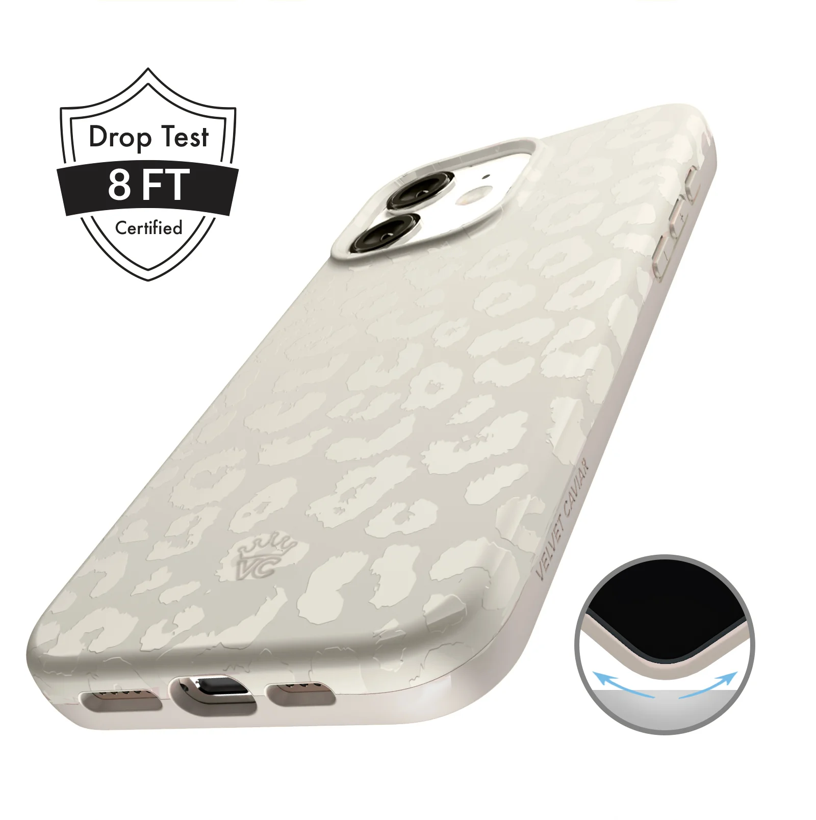 Stone Leopard iPhone Case - Image 83