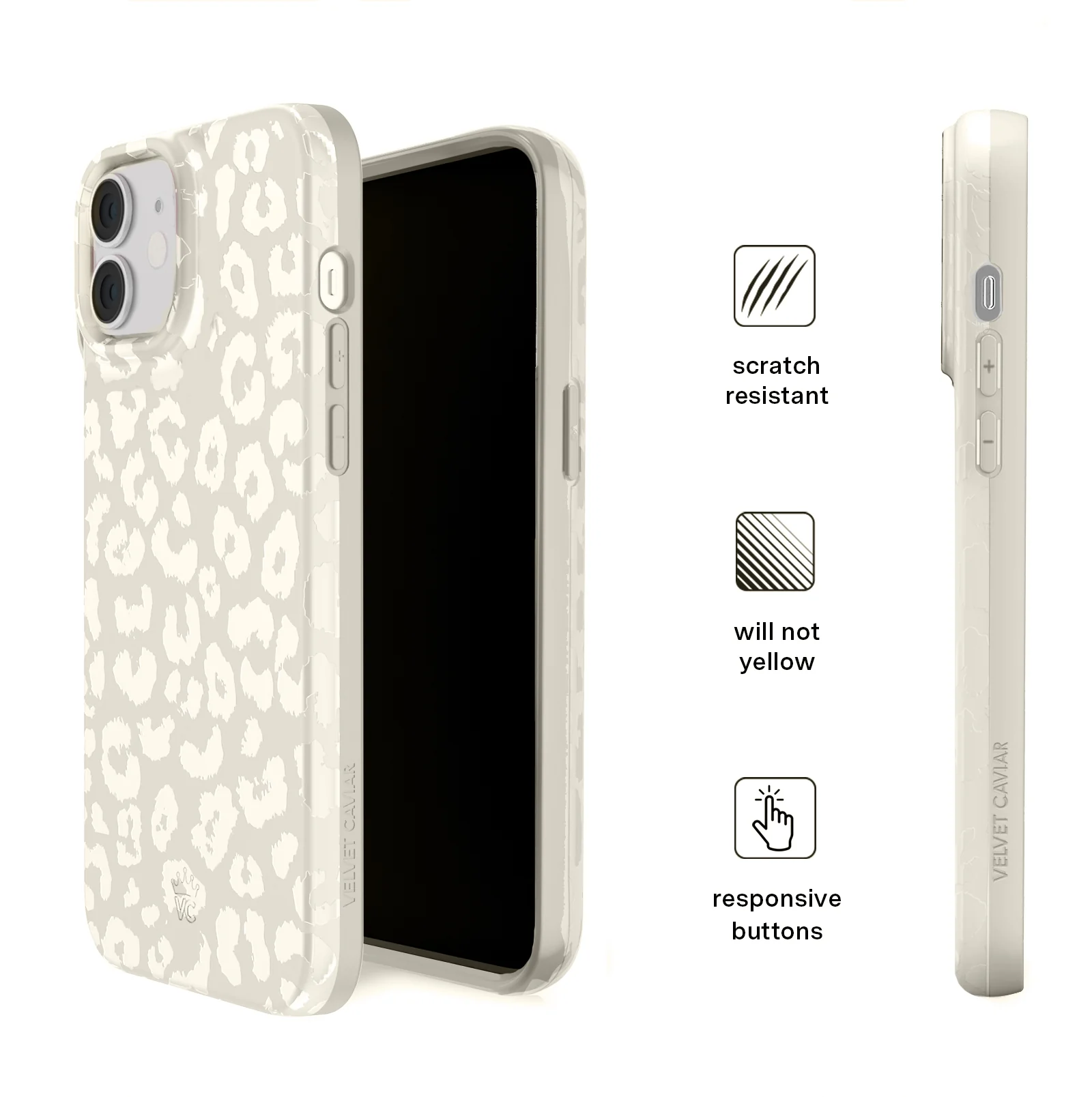 Stone Leopard iPhone Case - Image 84