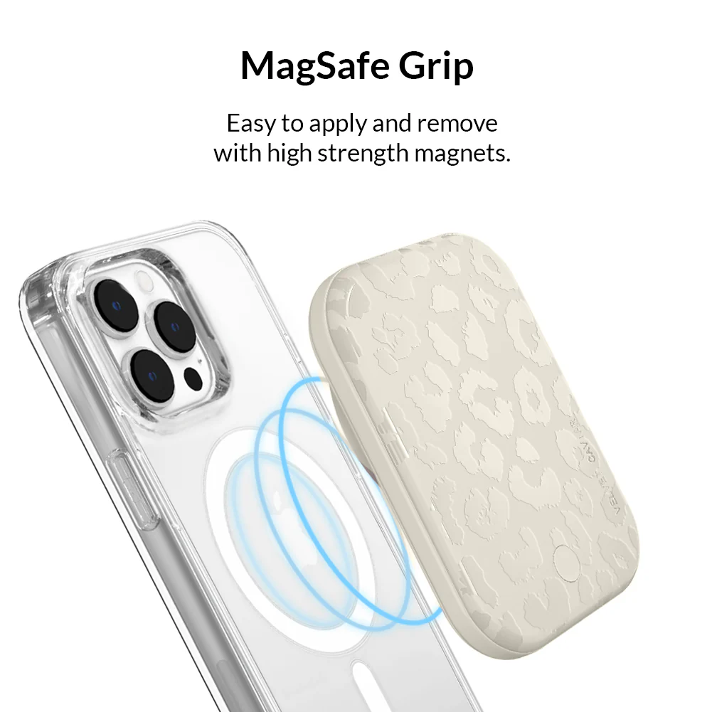 Stone Leopard MagSafe Battery Power Pack - Image 3