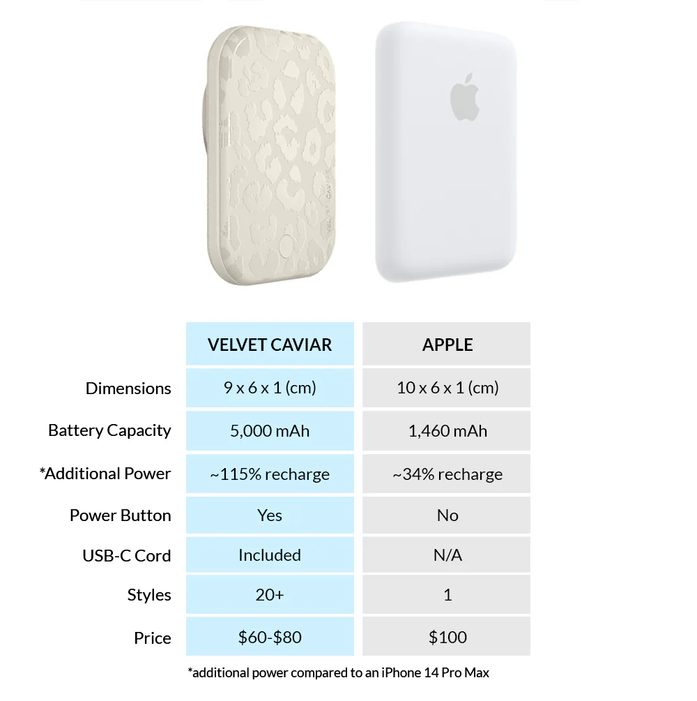 Stone Leopard MagSafe Battery Power Pack - Image 6