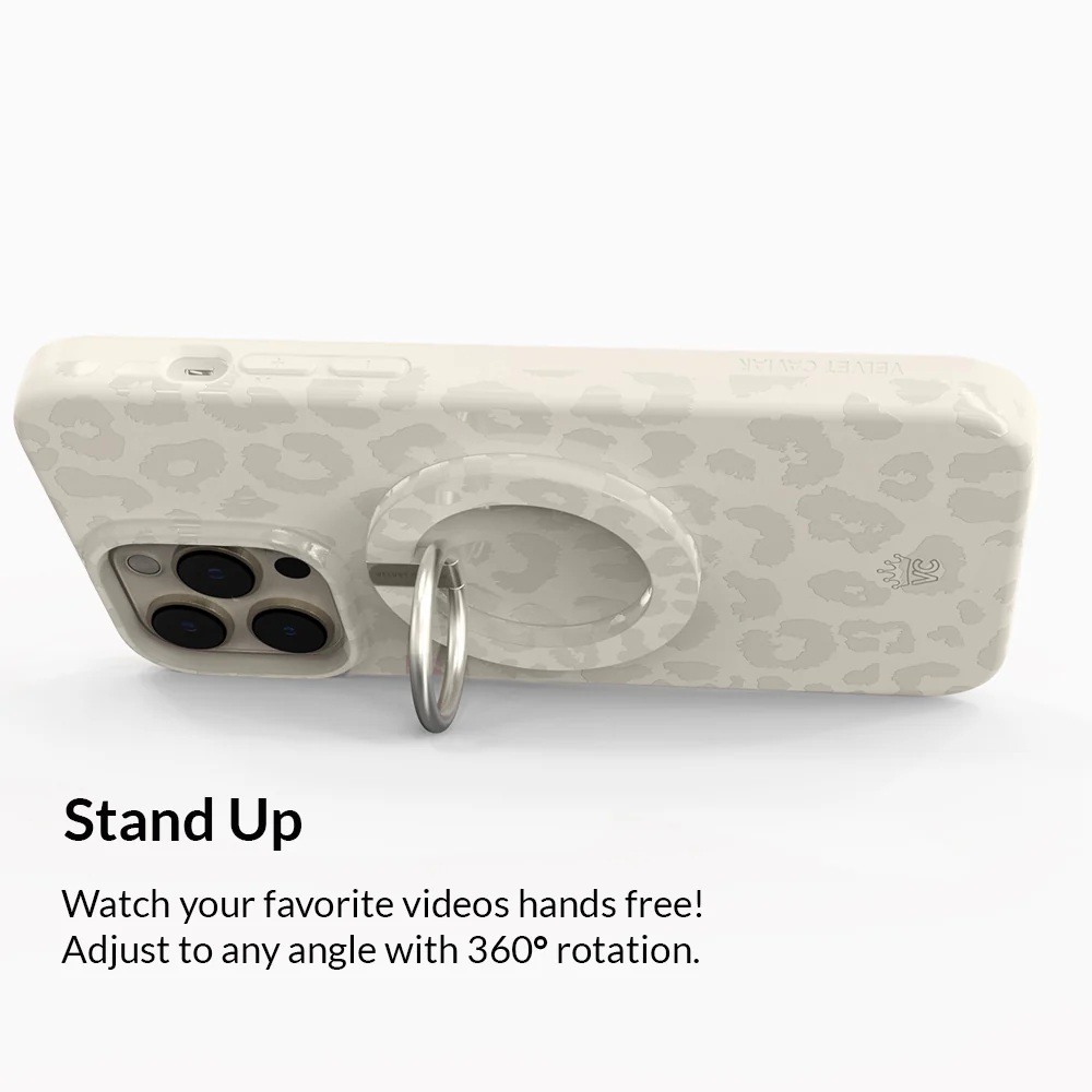 Stone Leopard MagSafe Grip Ring - Image 4
