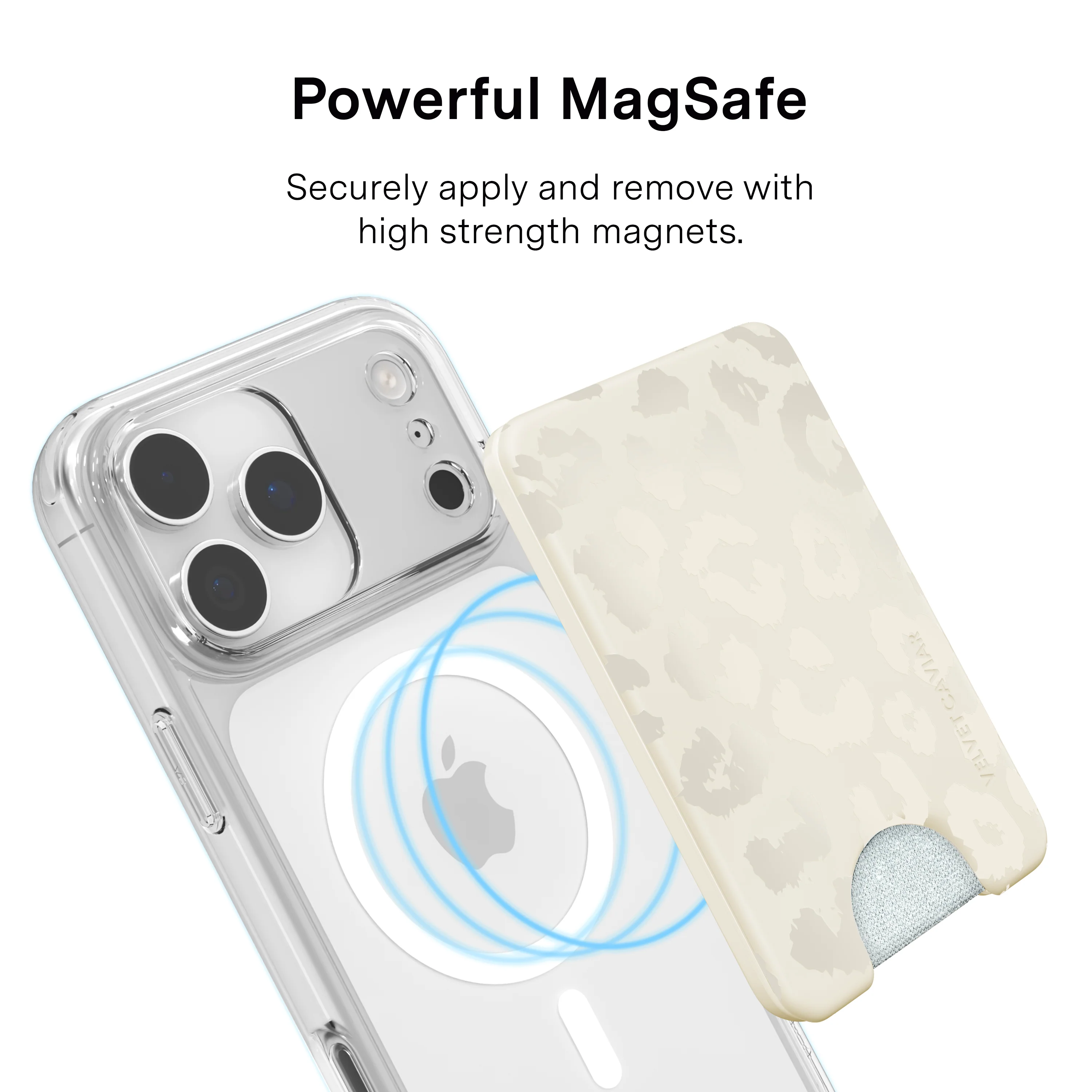 Stone Leopard MagSafe Wallet - Image 4