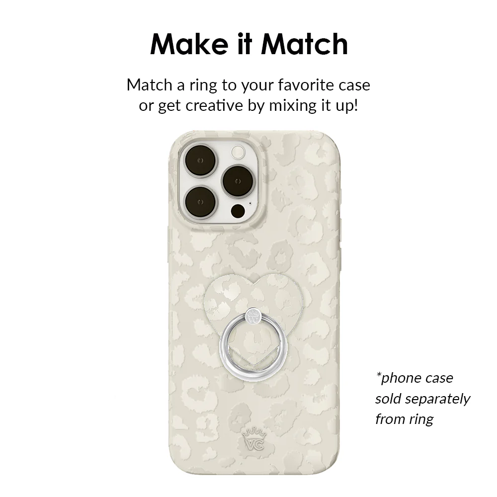 Stone Leopard Phone Ring - Image 2