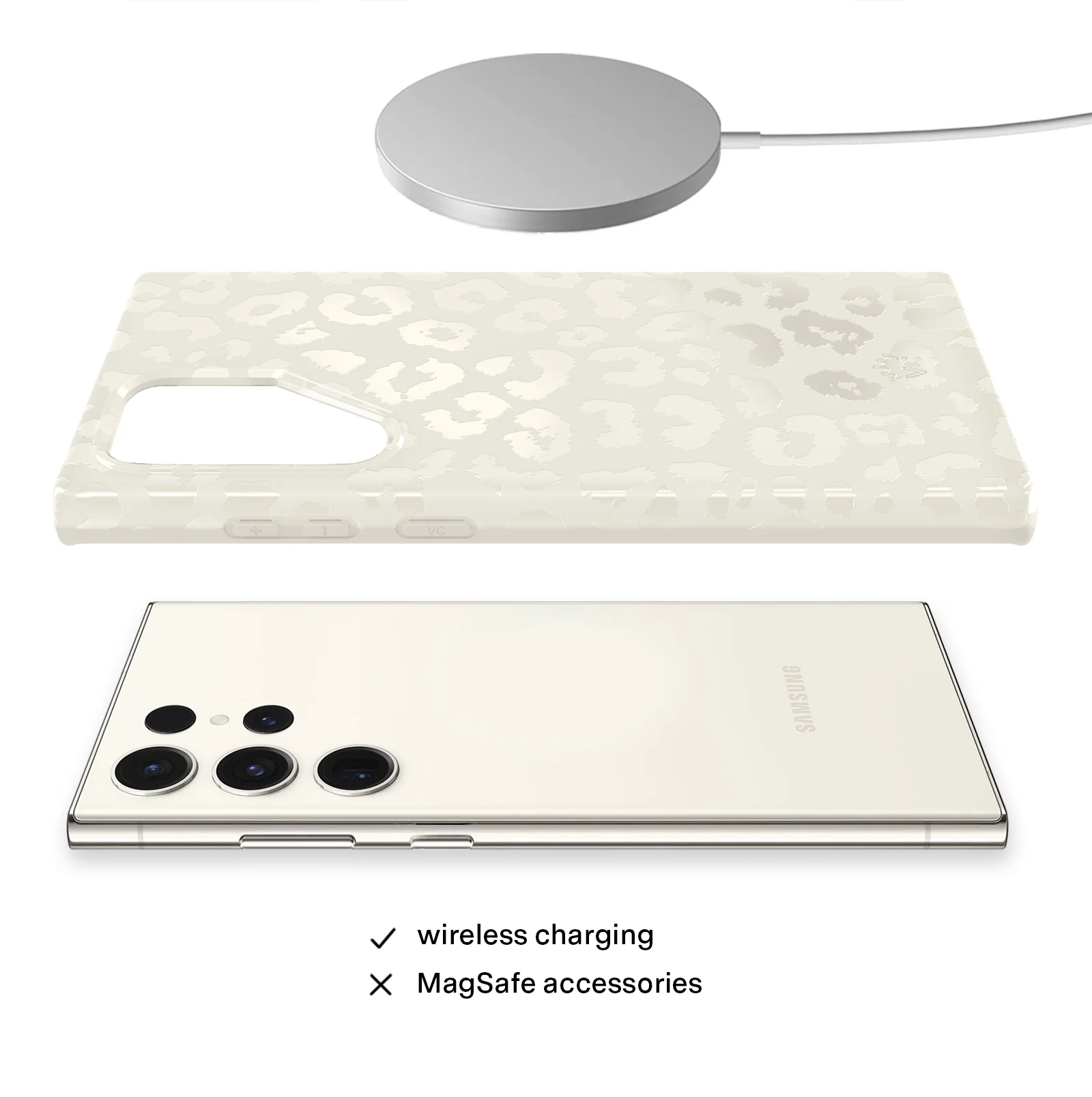 Stone Leopard Samsung Case - Image 28