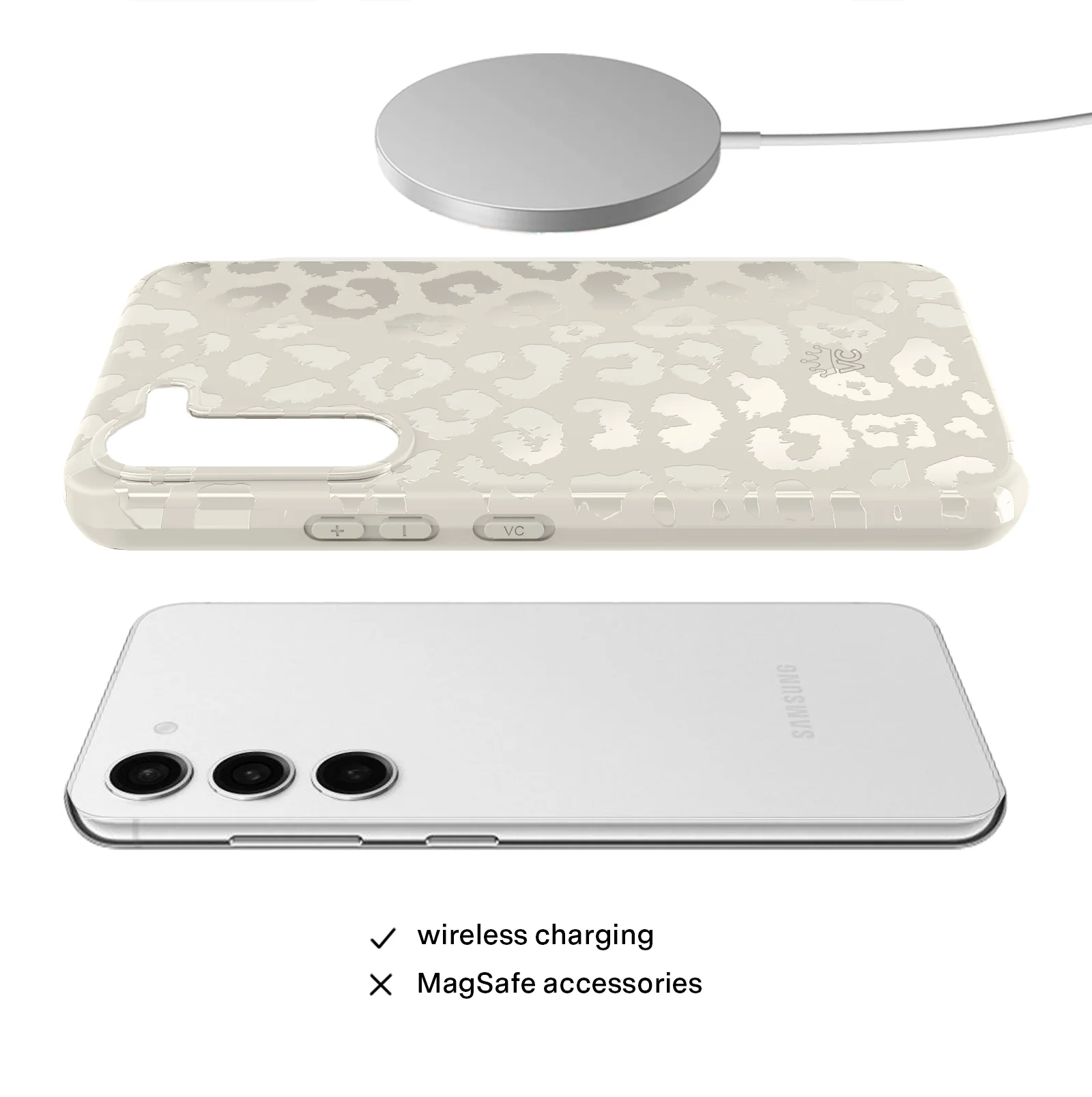 Stone Leopard Samsung Case - Image 3