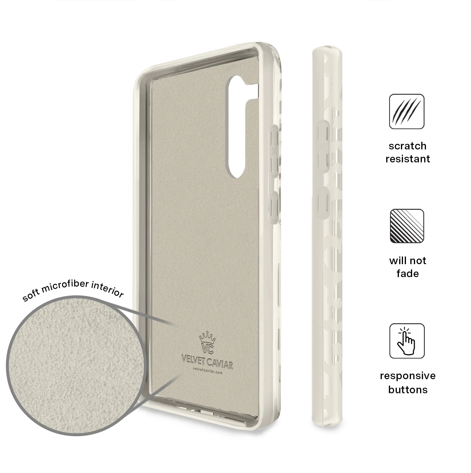 Stone Leopard Samsung Case - Image 30