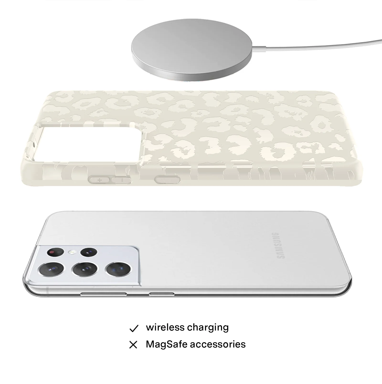 Stone Leopard Samsung Case - Image 43
