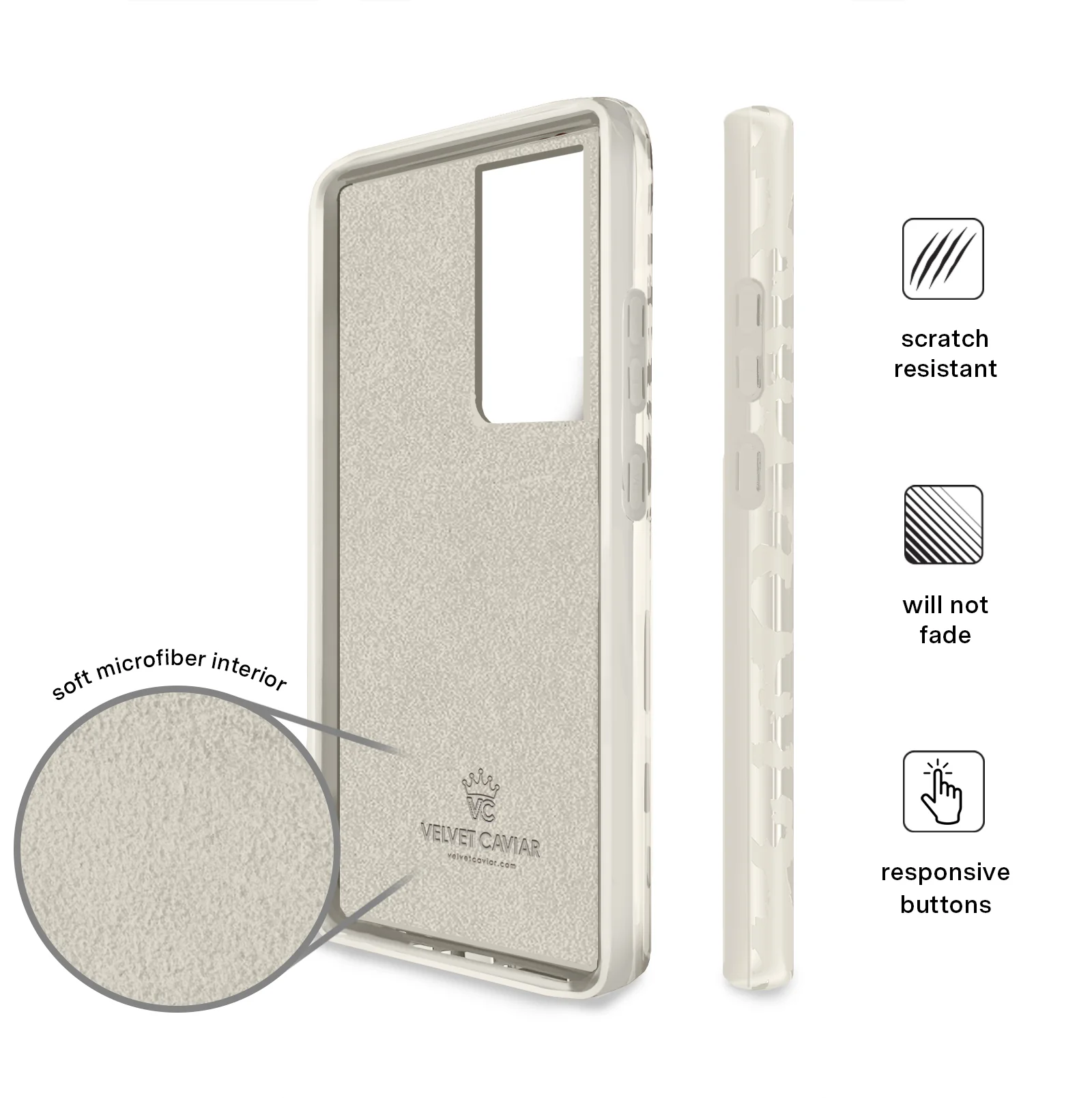 Stone Leopard Samsung Case - Image 45