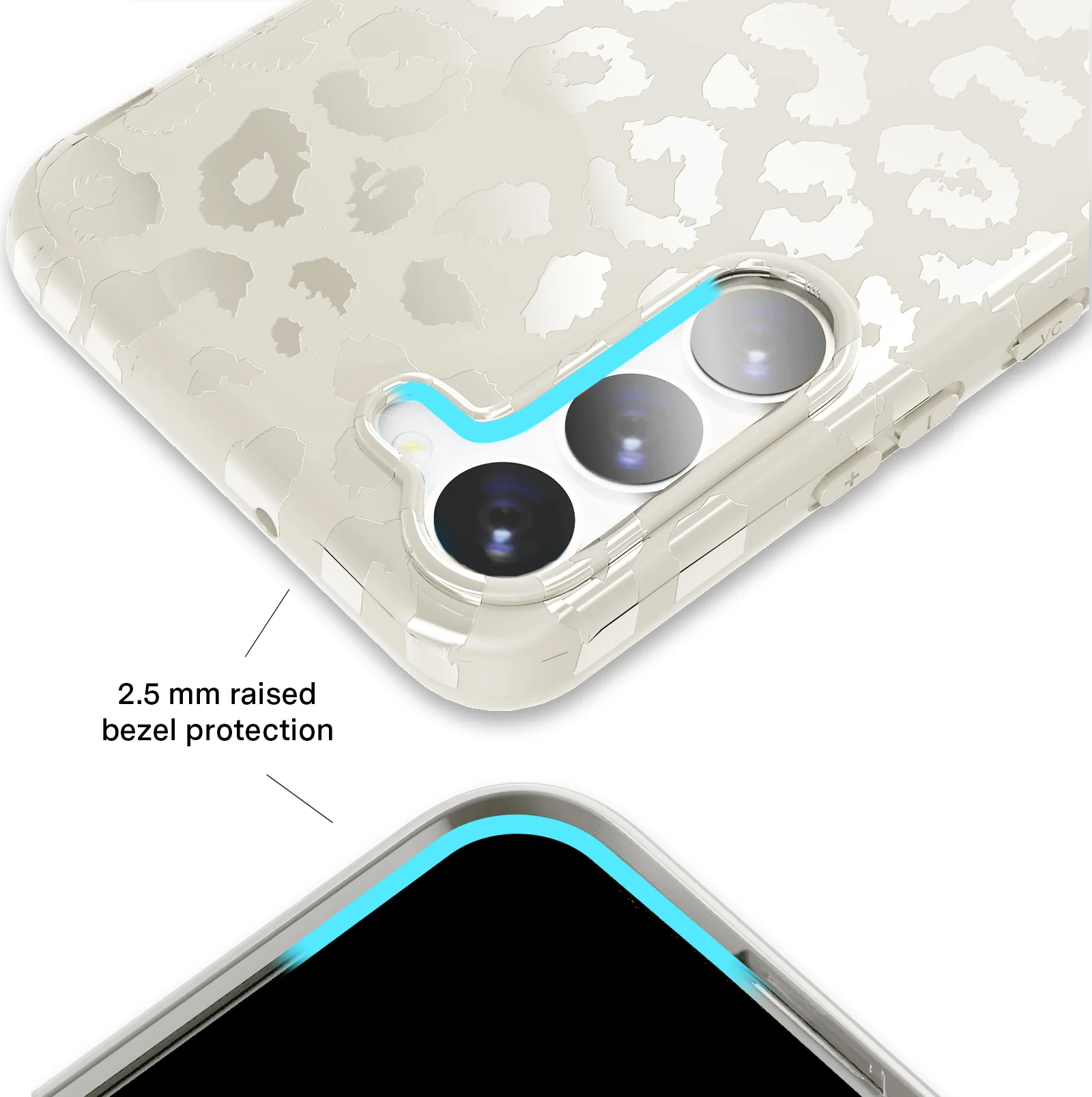 Stone Leopard Samsung Case - Image 7