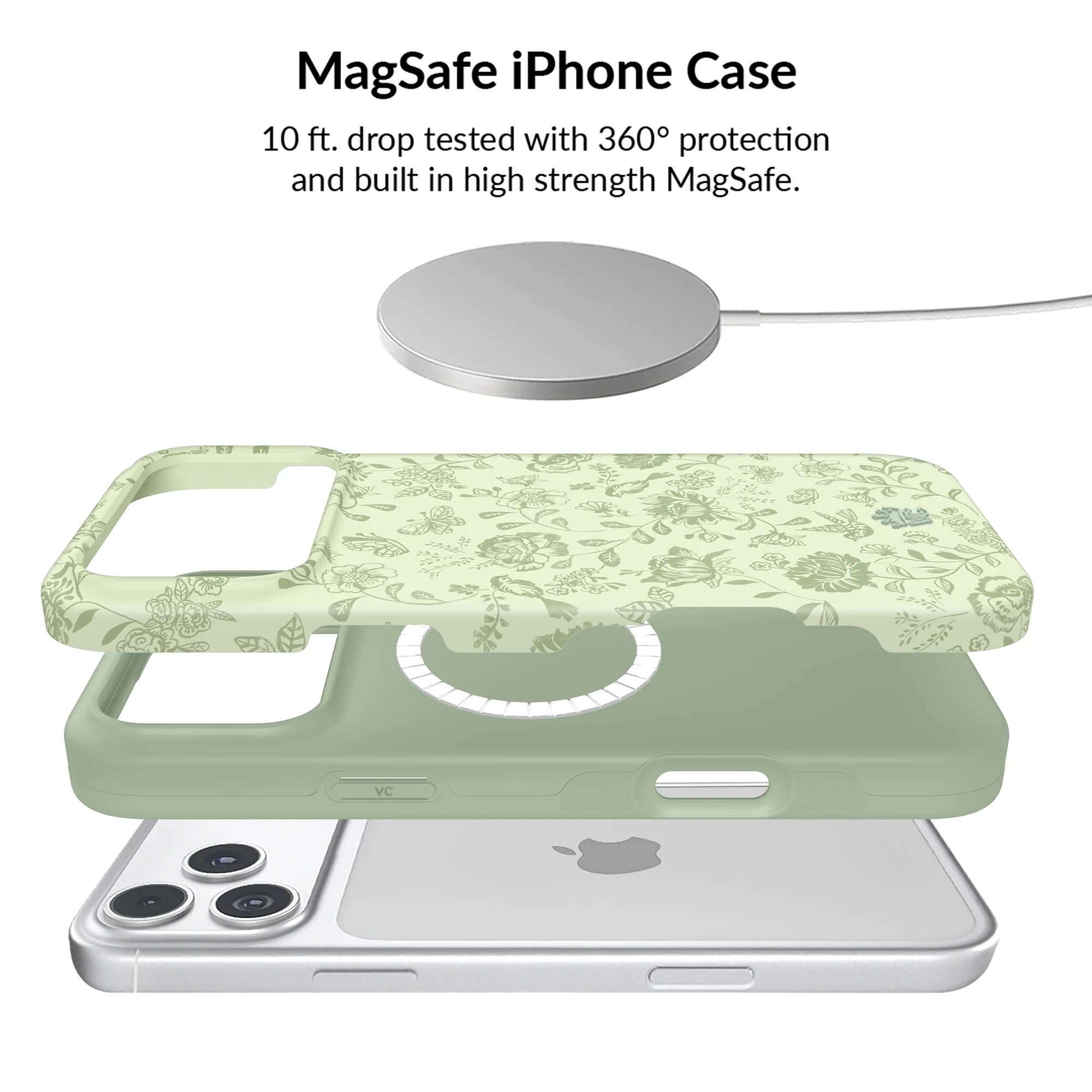 Storybook Sage Floral iPhone Bundle Set - Image 100
