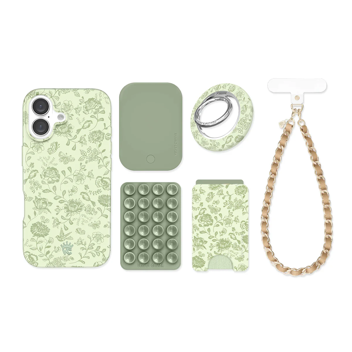 Storybook Sage Floral iPhone Bundle Set - Image 106