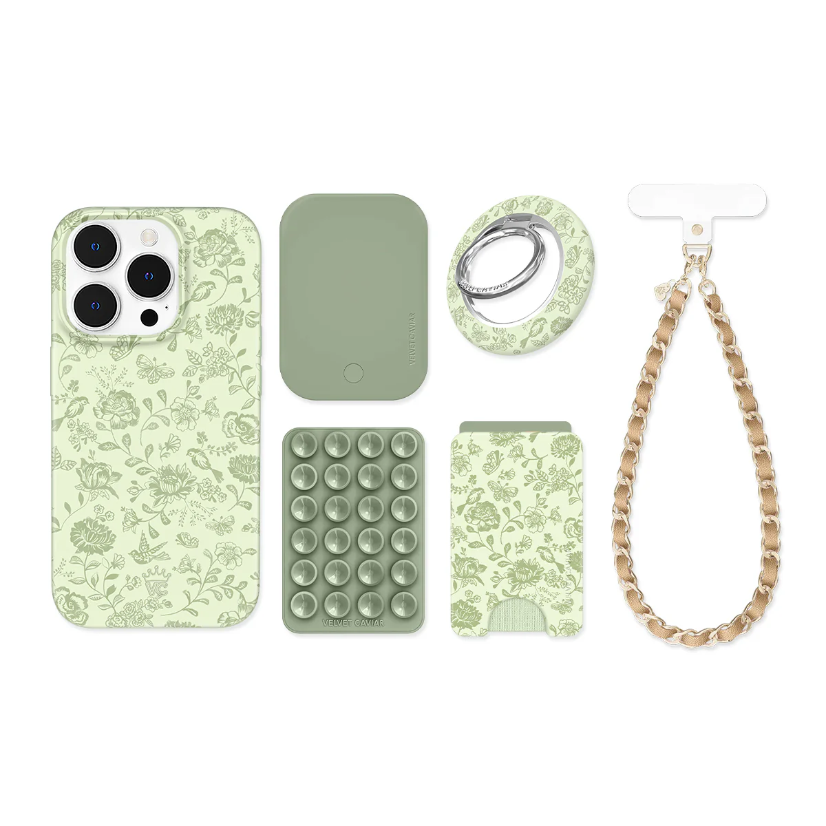 Storybook Sage Floral iPhone Bundle Set - Image 15