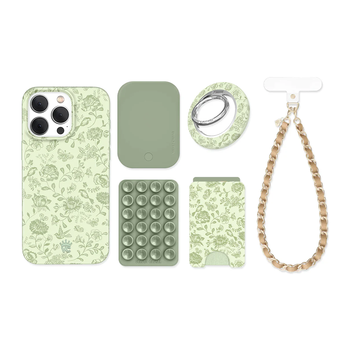 Storybook Sage Floral iPhone Bundle Set - Image 36