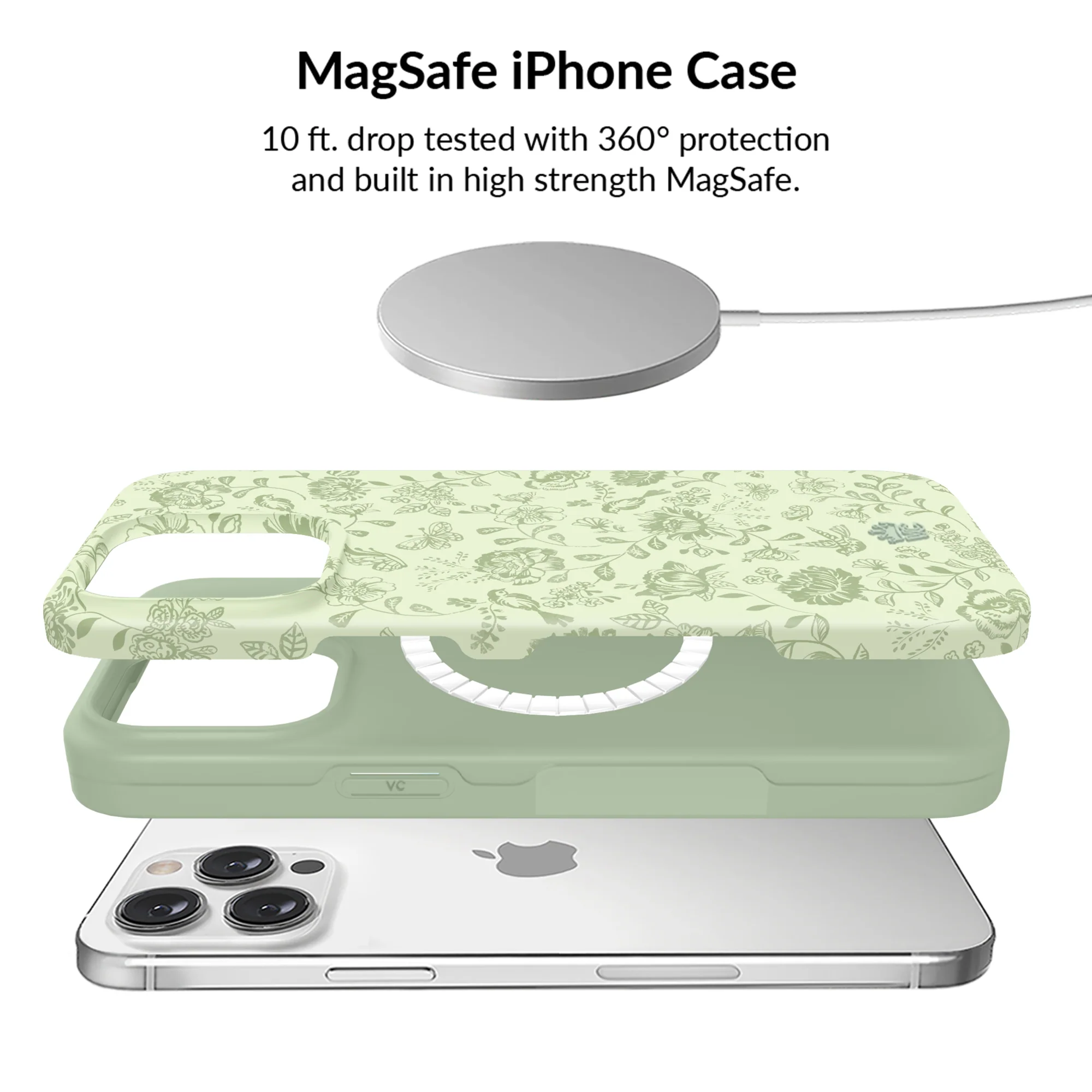 Storybook Sage Floral iPhone Bundle Set - Image 44