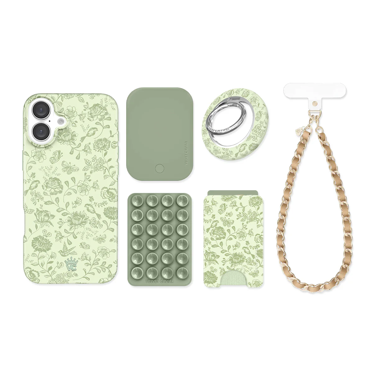 Storybook Sage Floral iPhone Bundle Set - Image 57