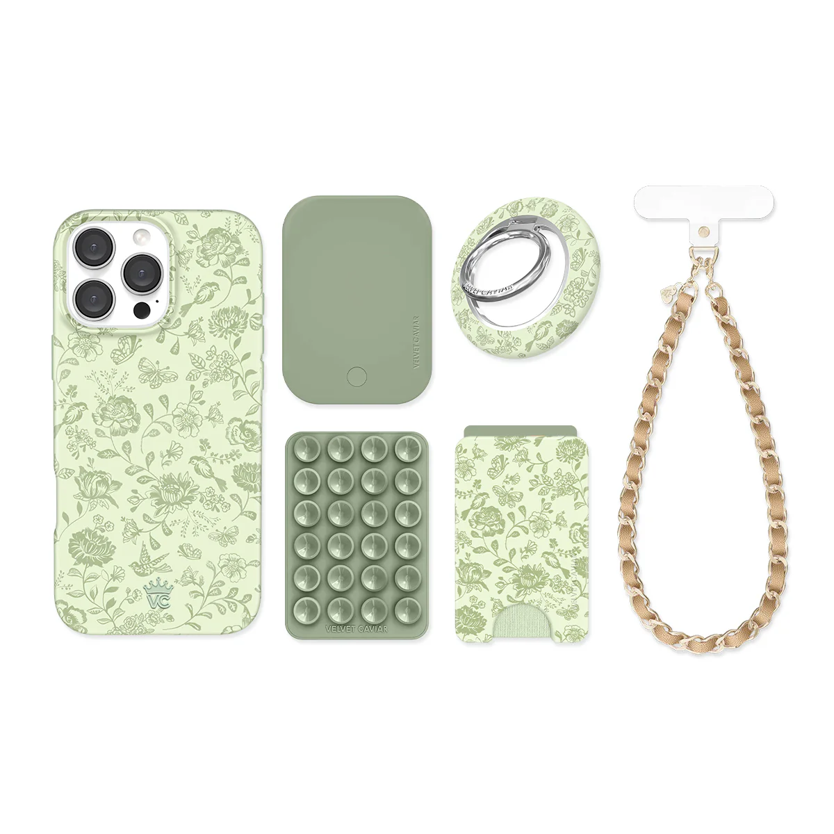 Storybook Sage Floral iPhone Bundle Set - Image 64