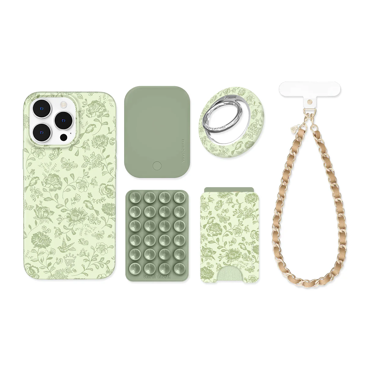 Storybook Sage Floral iPhone Bundle Set - Image 8