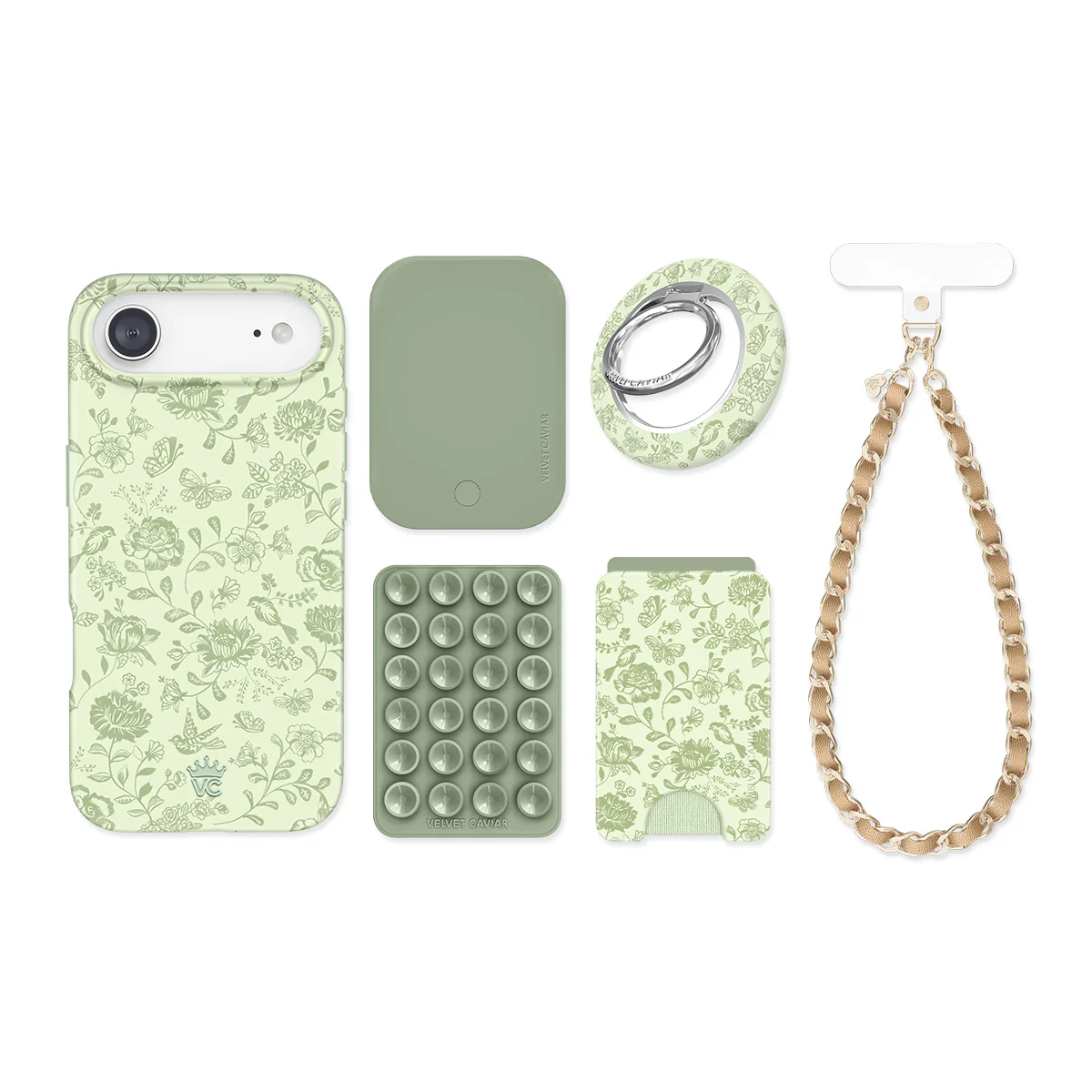 Storybook Sage Floral iPhone Bundle Set - Image 85