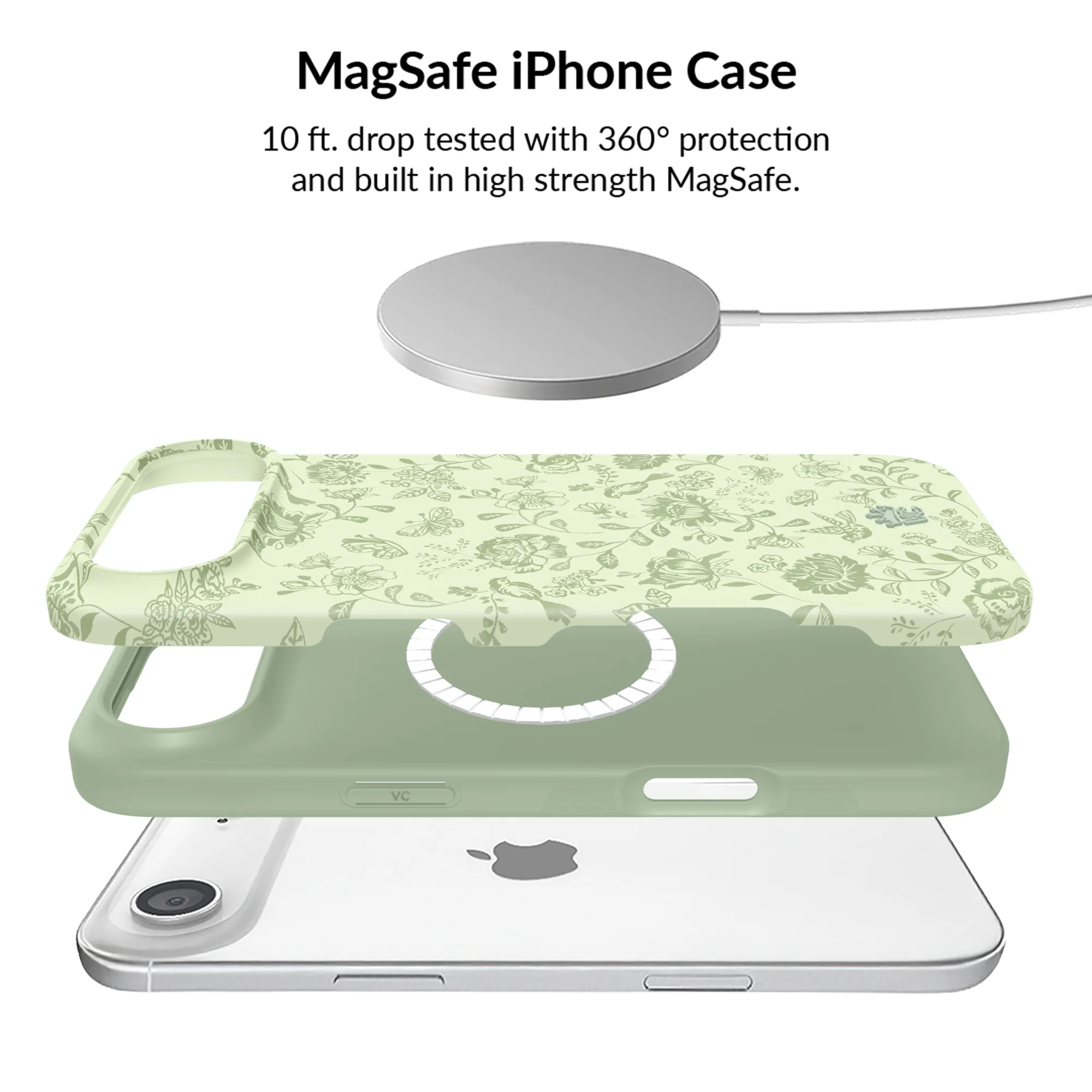 Storybook Sage Floral iPhone Bundle Set - Image 86