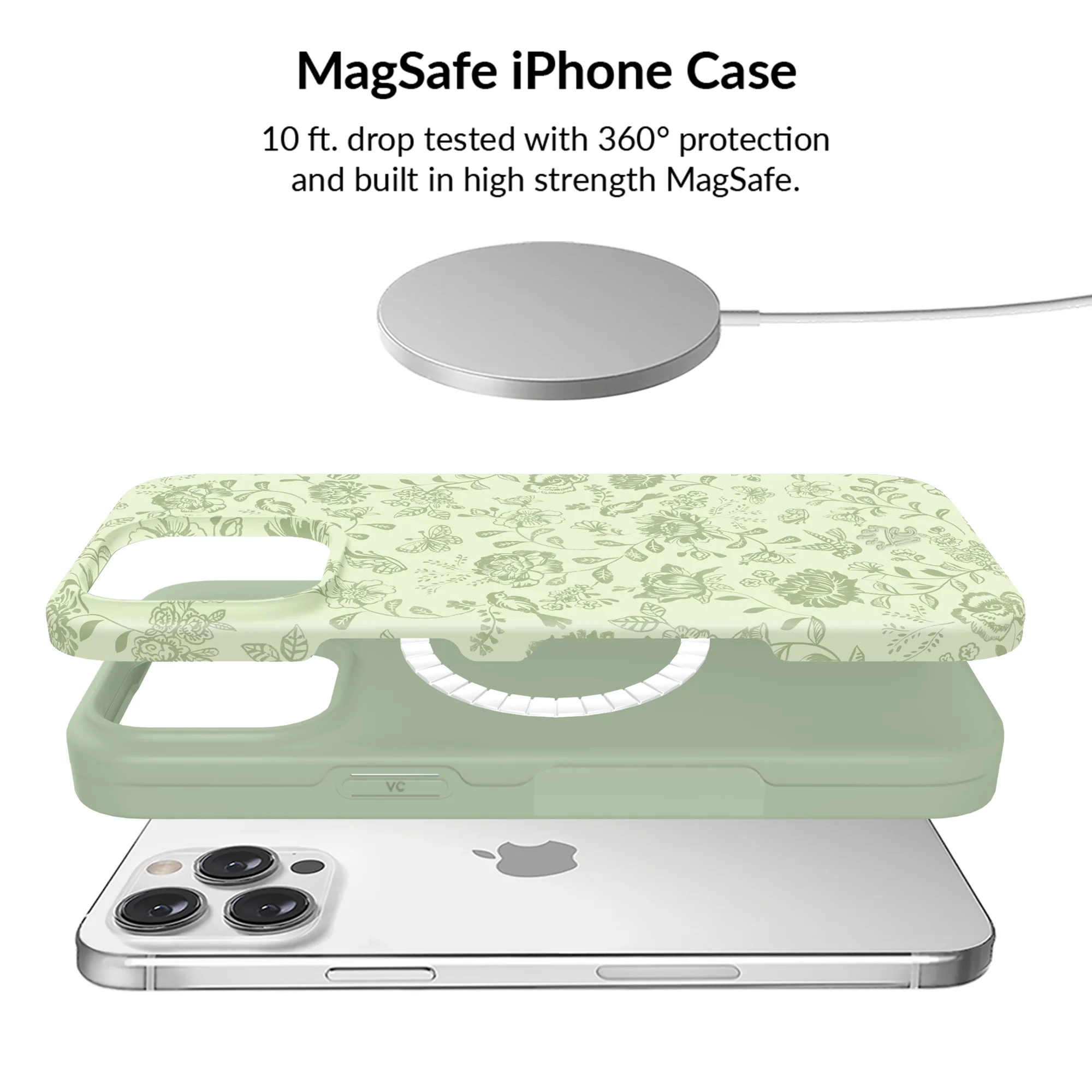 Storybook Sage Floral iPhone Bundle Set - Image 9