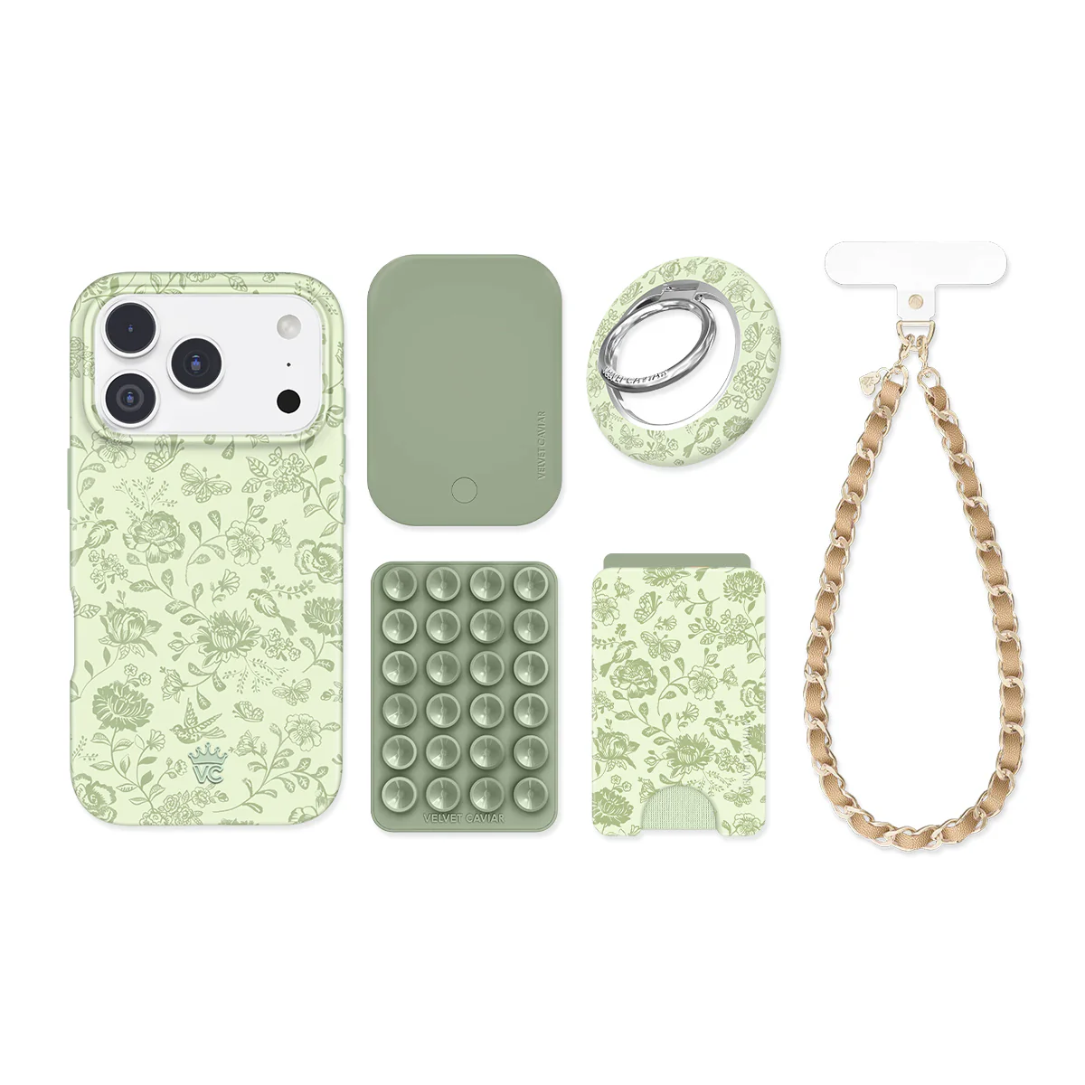 Storybook Sage Floral iPhone Bundle Set - Image 99