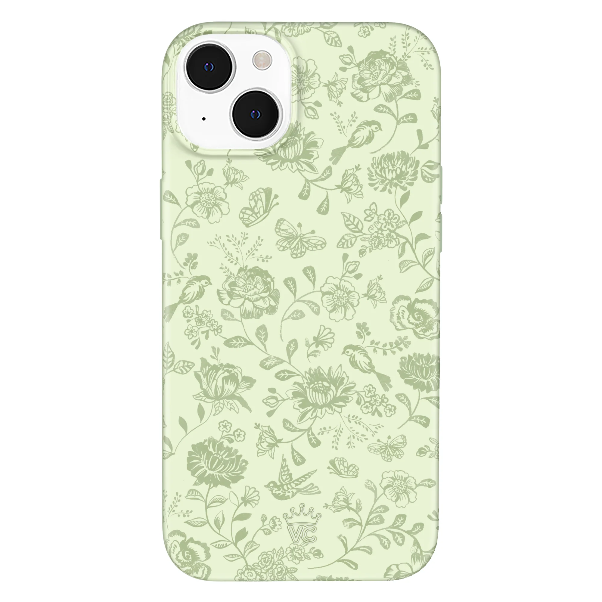 Storybook Sage Floral iPhone Case - Image 16