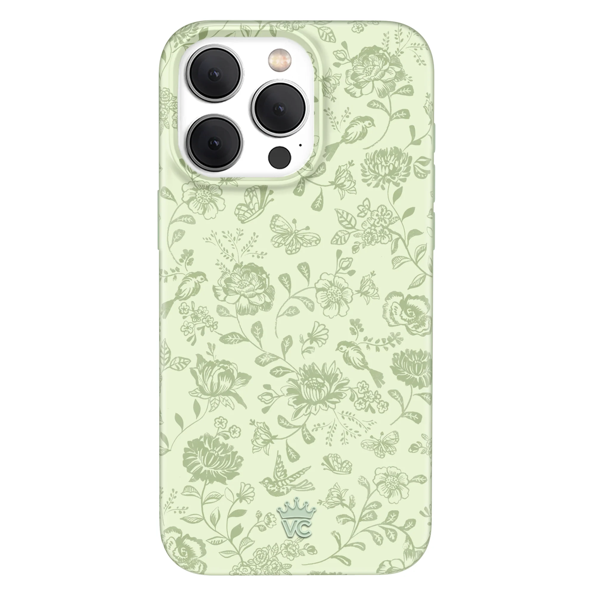 Storybook Sage Floral iPhone Case - Image 26
