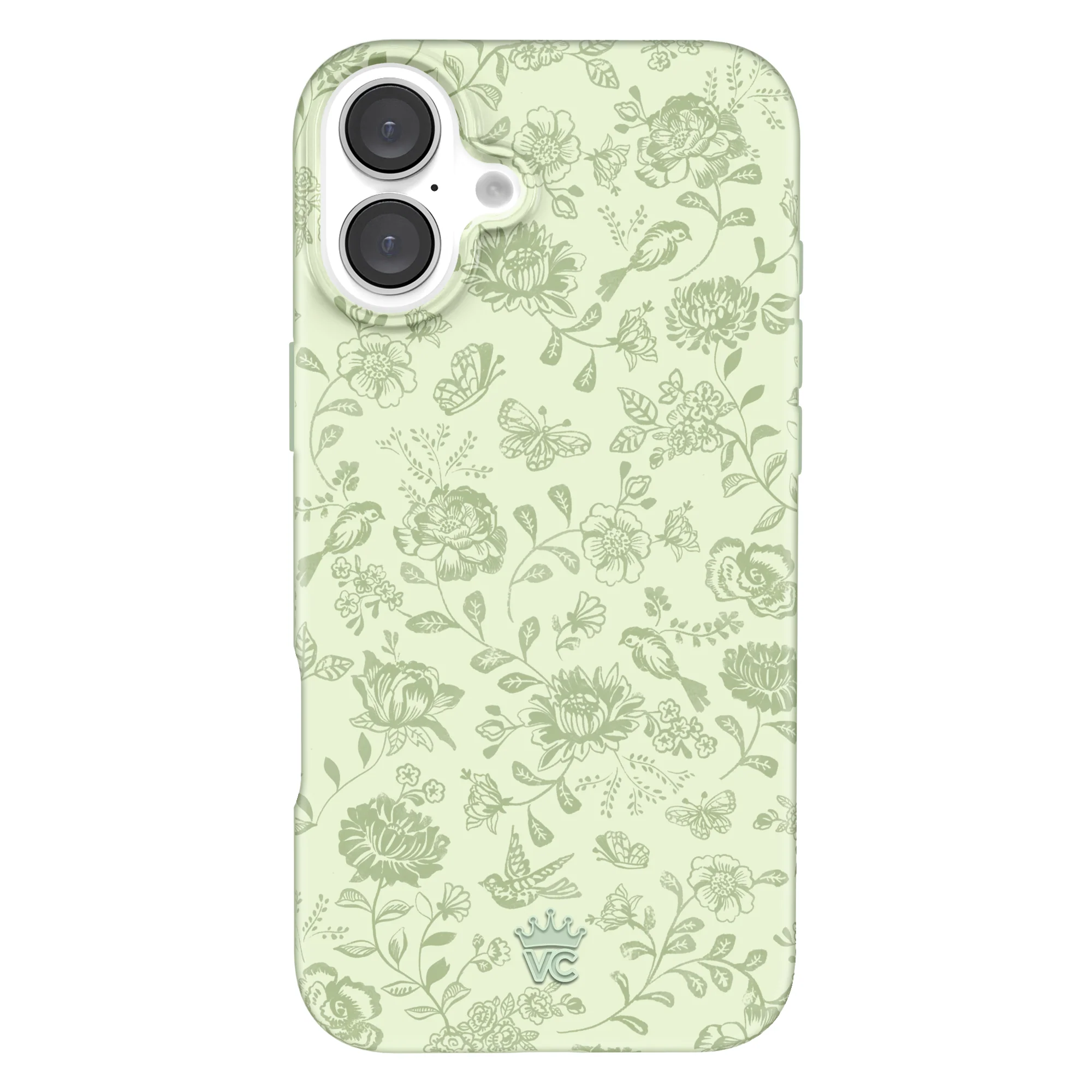 Storybook Sage Floral iPhone Case - Image 41