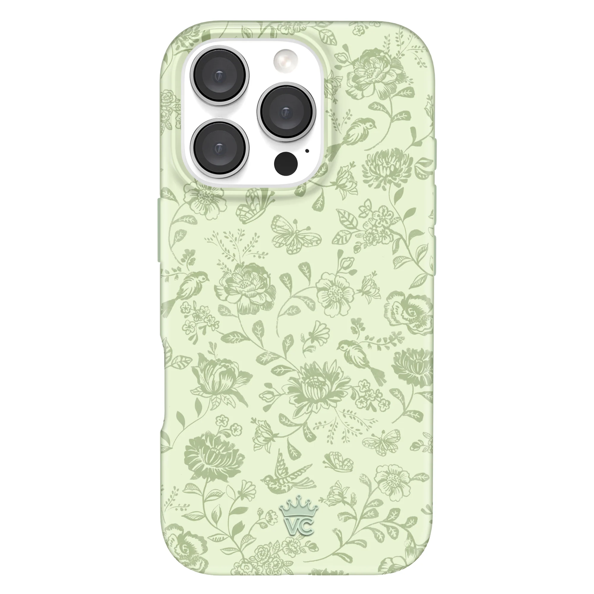 Storybook Sage Floral iPhone Case - Image 51
