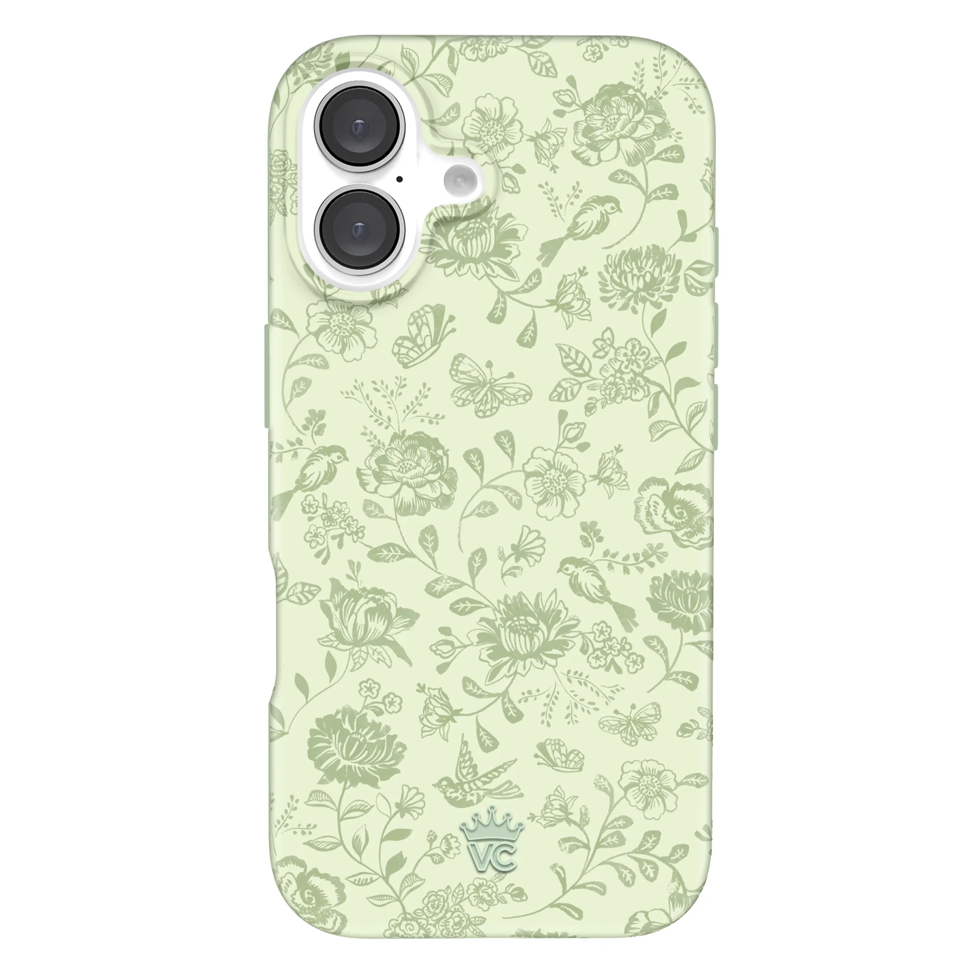 Storybook Sage Floral iPhone Case - Image 56