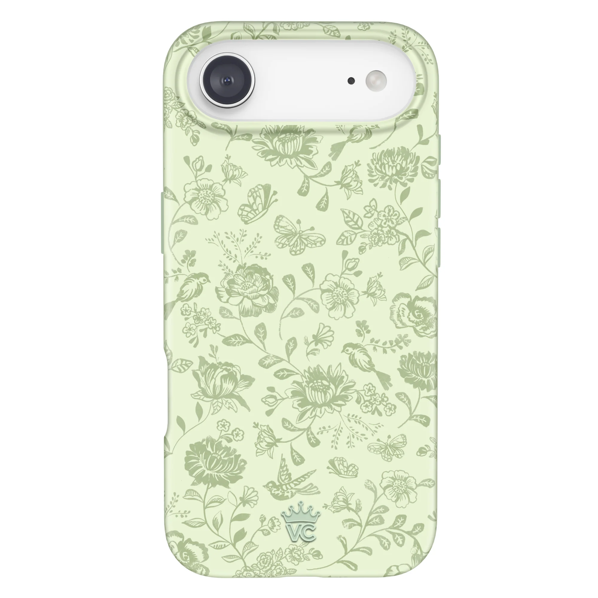 Storybook Sage Floral iPhone Case - Image 61