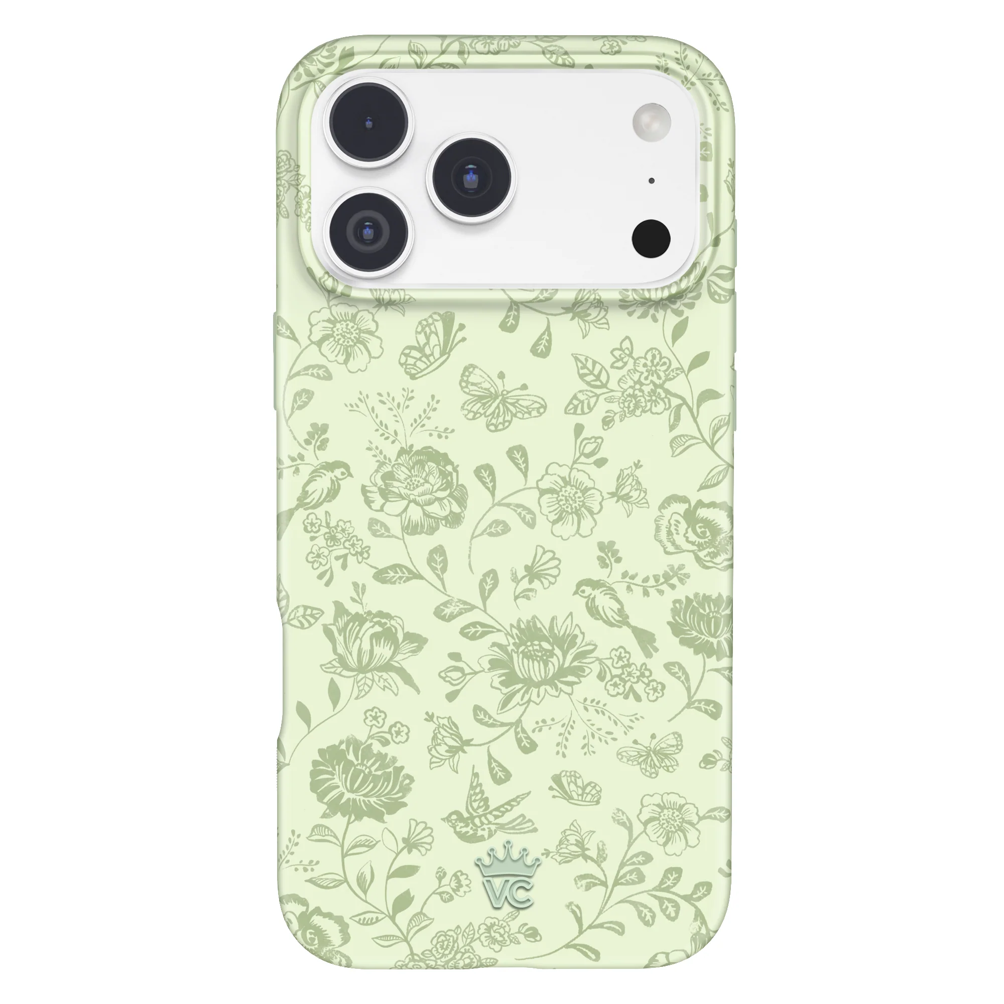 Storybook Sage Floral iPhone Case - Image 66