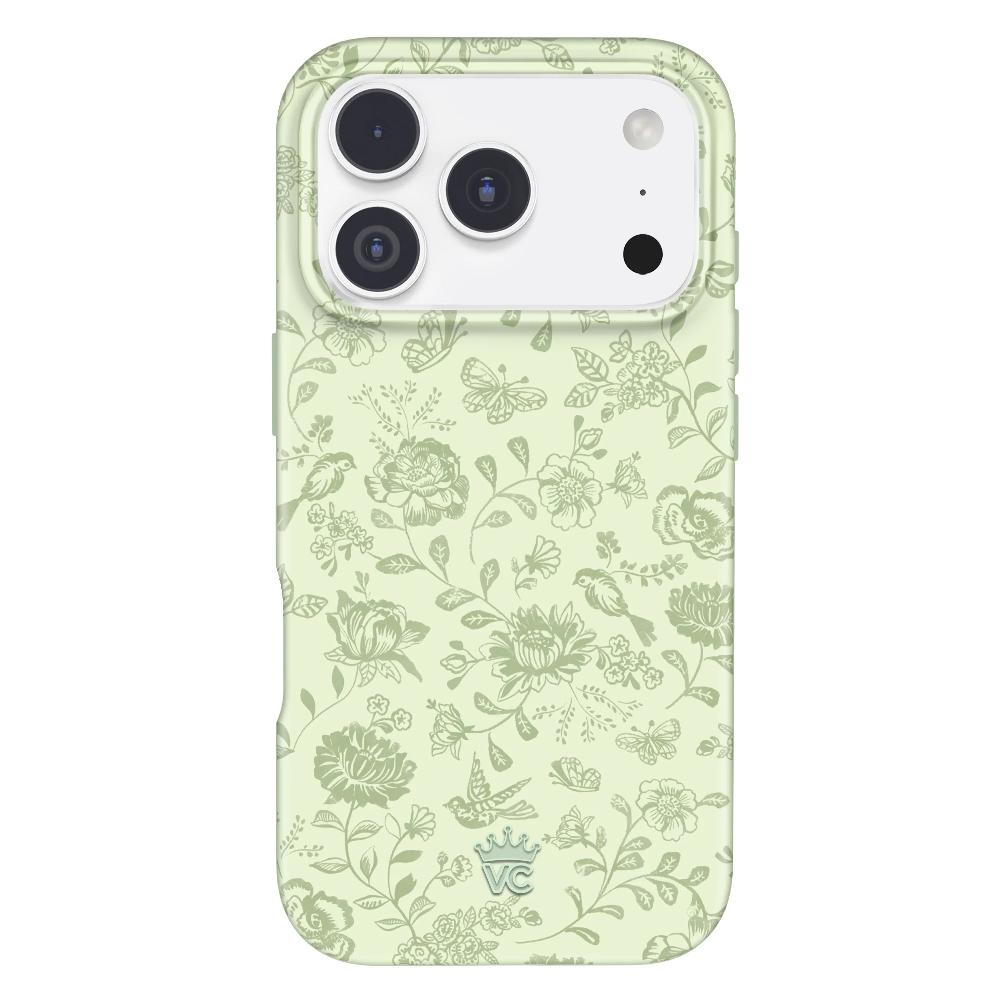 Storybook Sage Floral iPhone Case - Image 71
