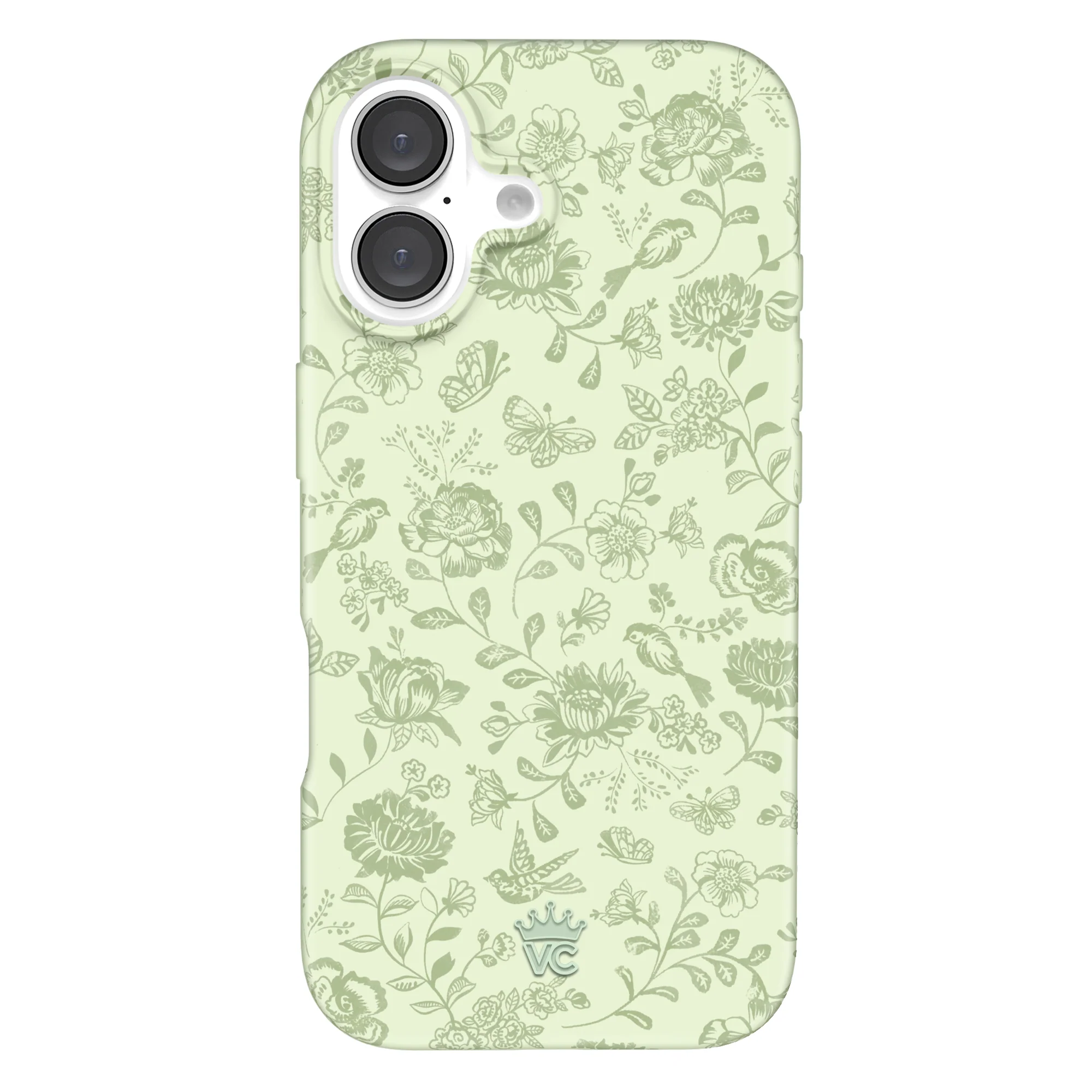 Storybook Sage Floral iPhone Case - Image 76