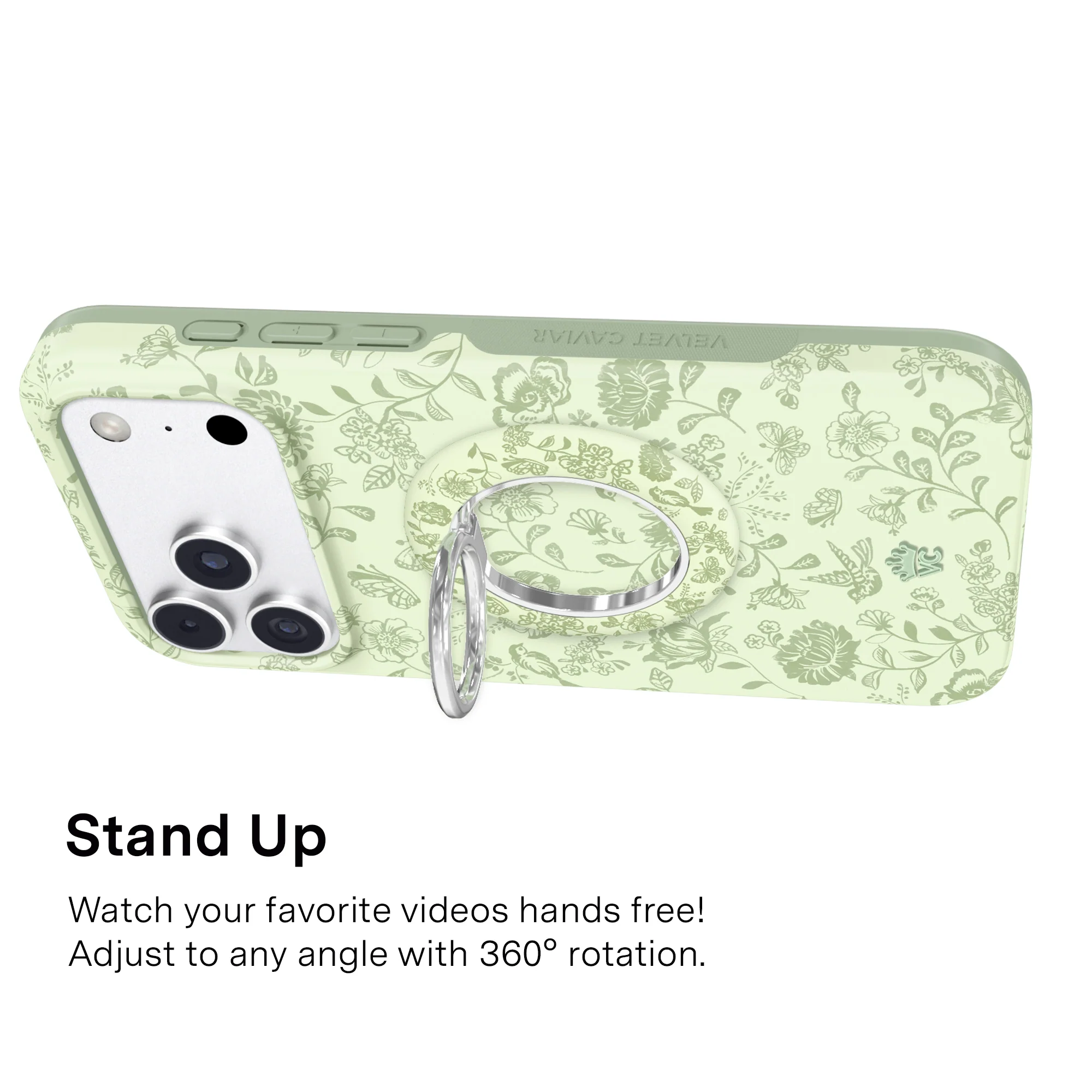 Storybook Sage Floral MagSafe Grip Ring - Image 5