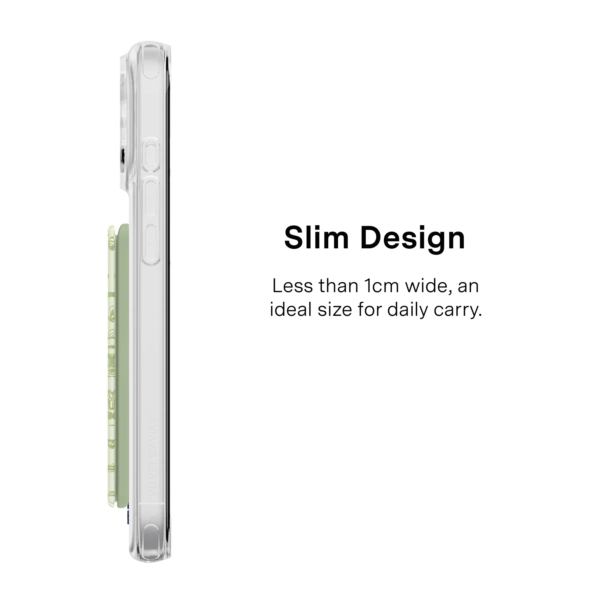 Storybook Sage Floral MagSafe Wallet - Image 6