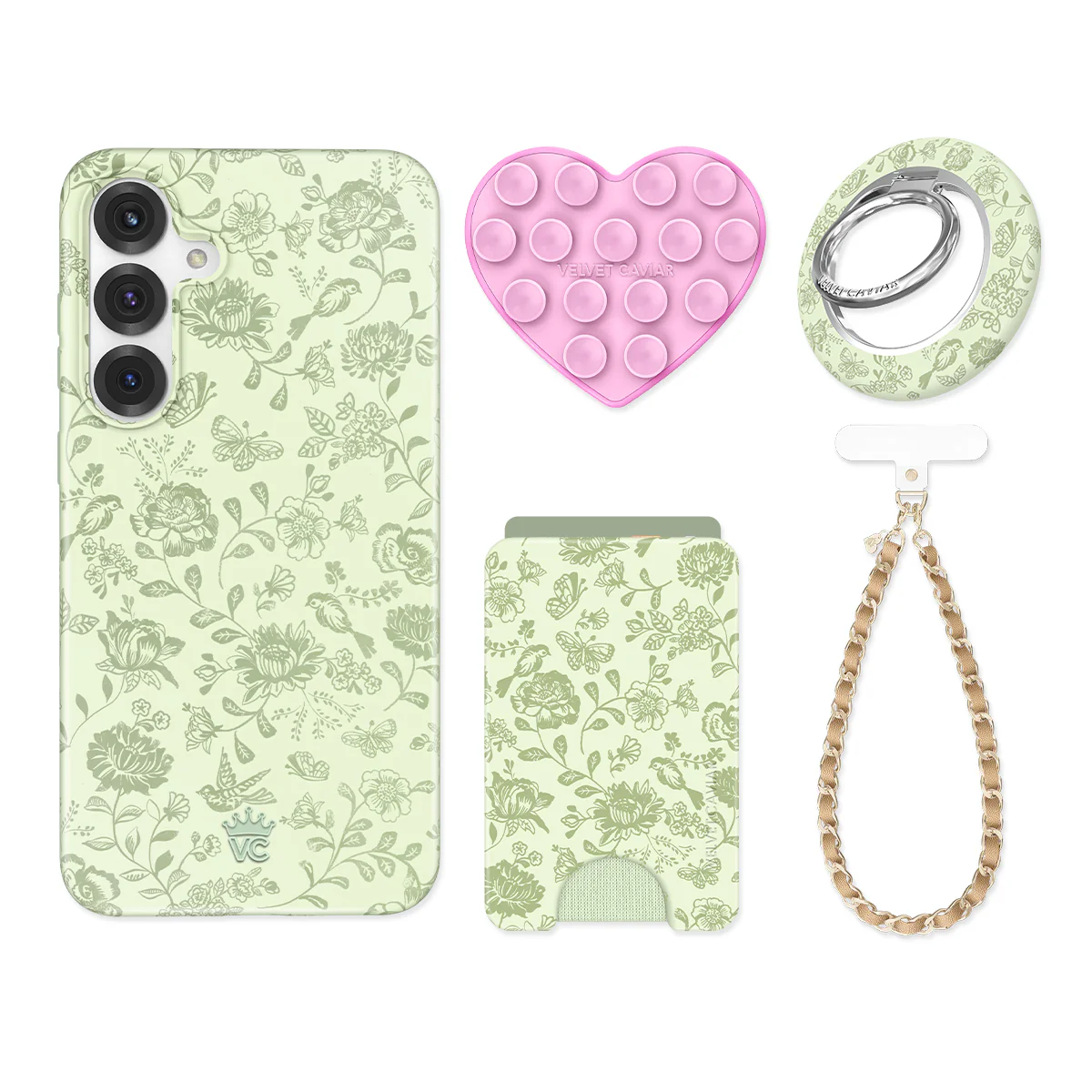 Storybook Sage Floral Samsung Bundle Set - Image 13