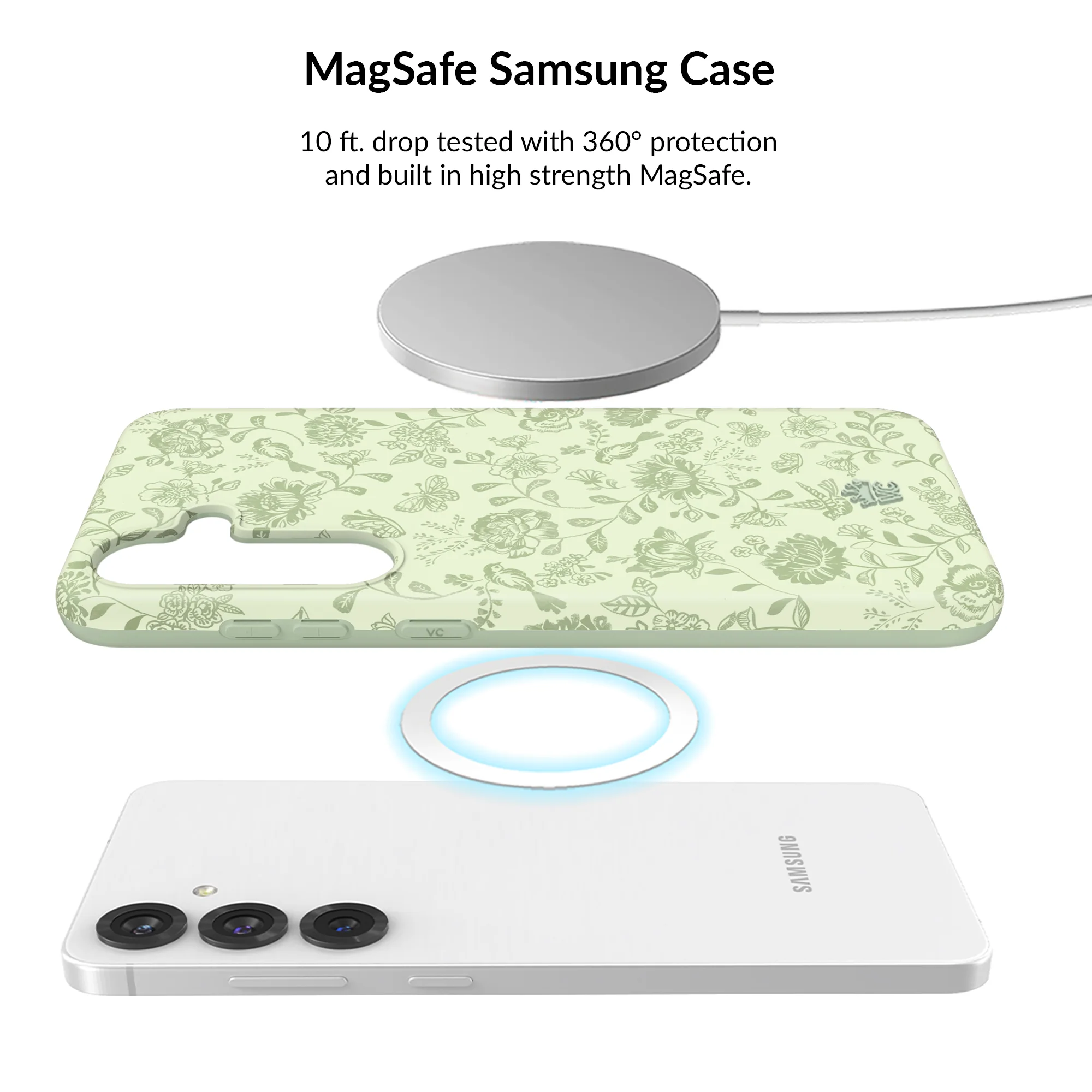 Storybook Sage Floral Samsung Bundle Set - Image 14