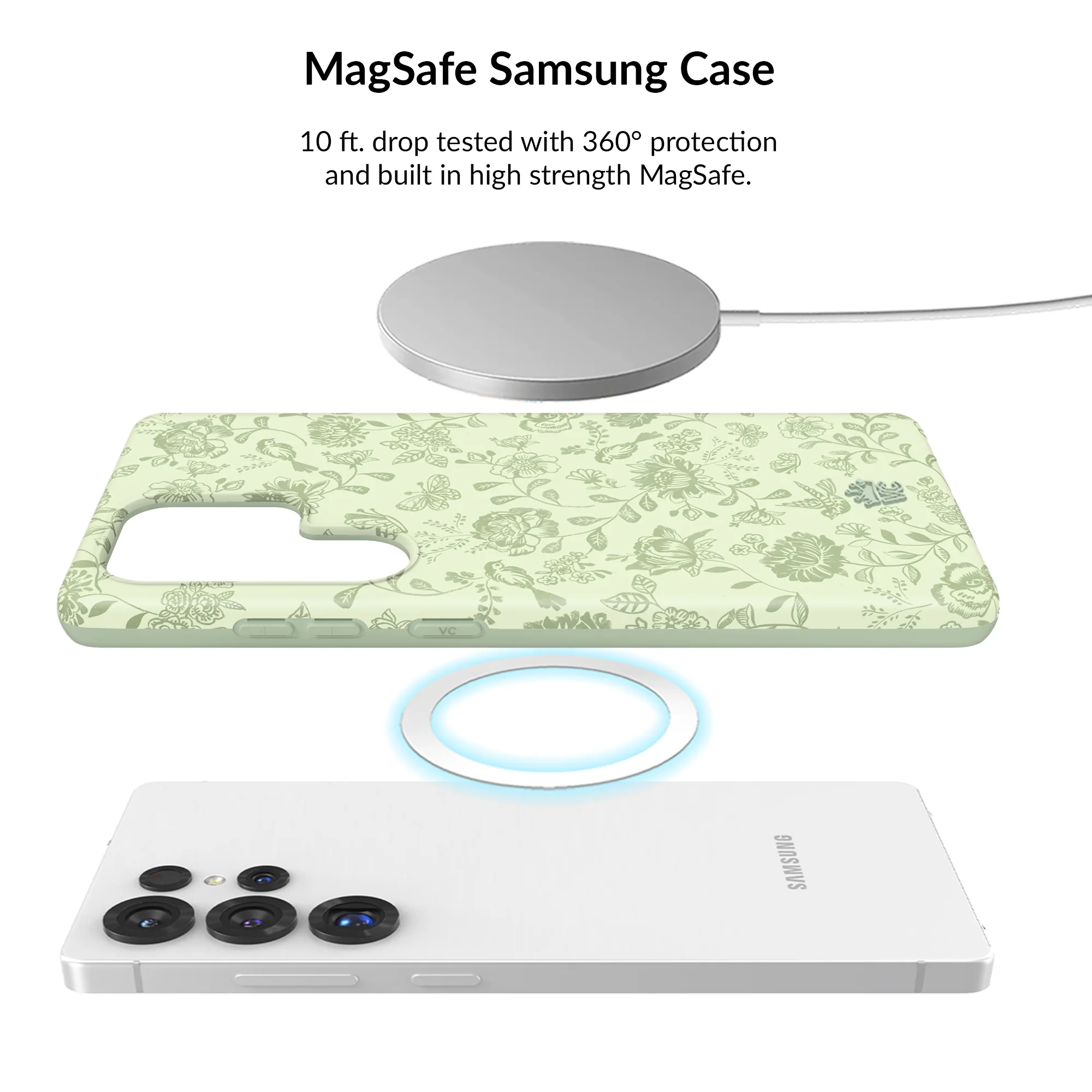 Storybook Sage Floral Samsung Bundle Set - Image 2