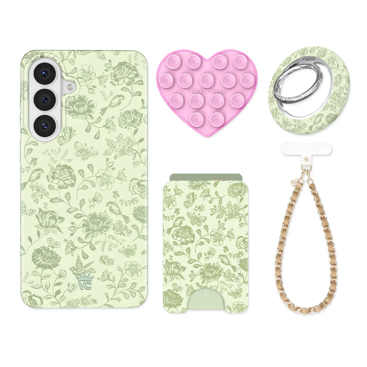 Storybook Sage Floral Samsung Bundle Set - Image 25