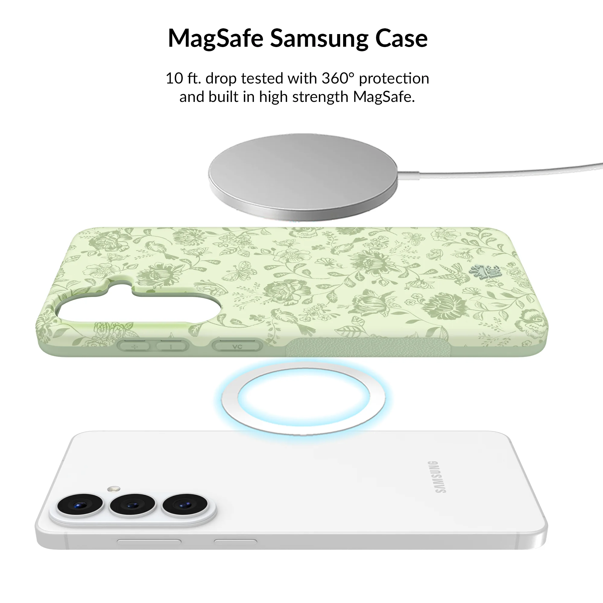 Storybook Sage Floral Samsung Bundle Set - Image 32