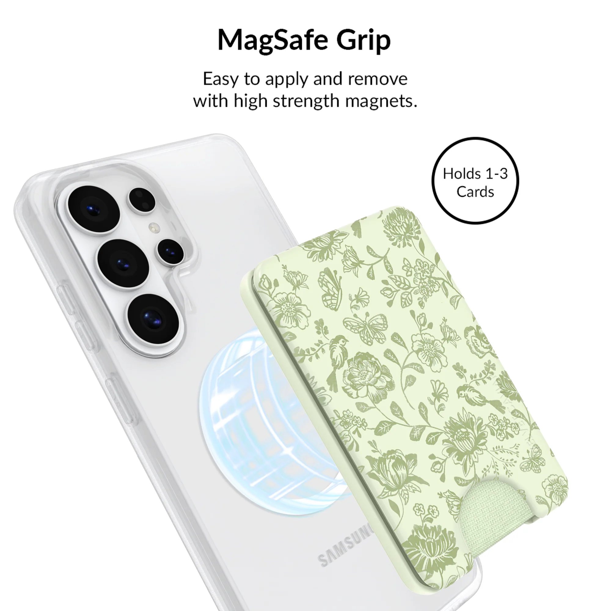Storybook Sage Floral Samsung Bundle Set - Image 34